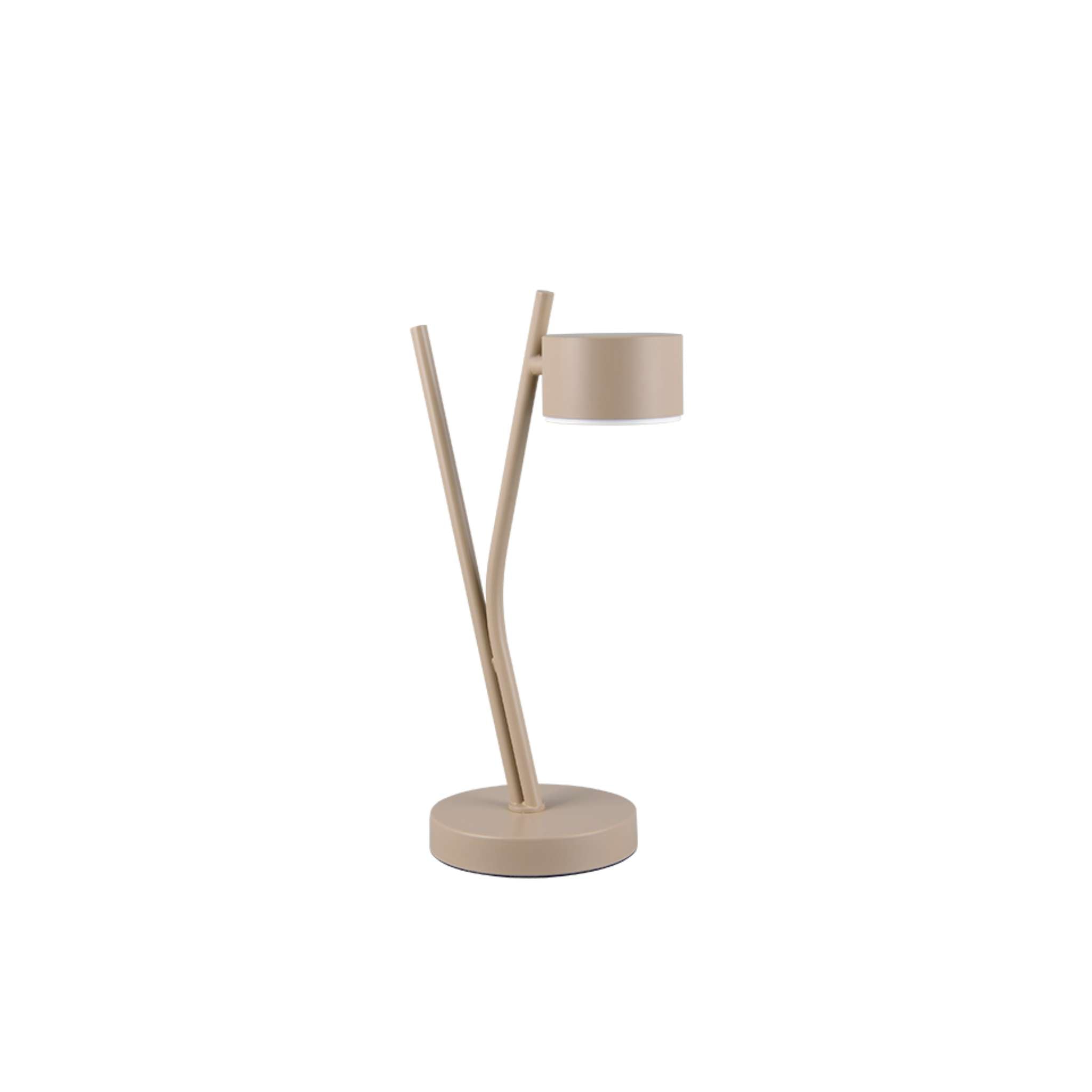TRIO Coda table lamp GX53 - warm beige