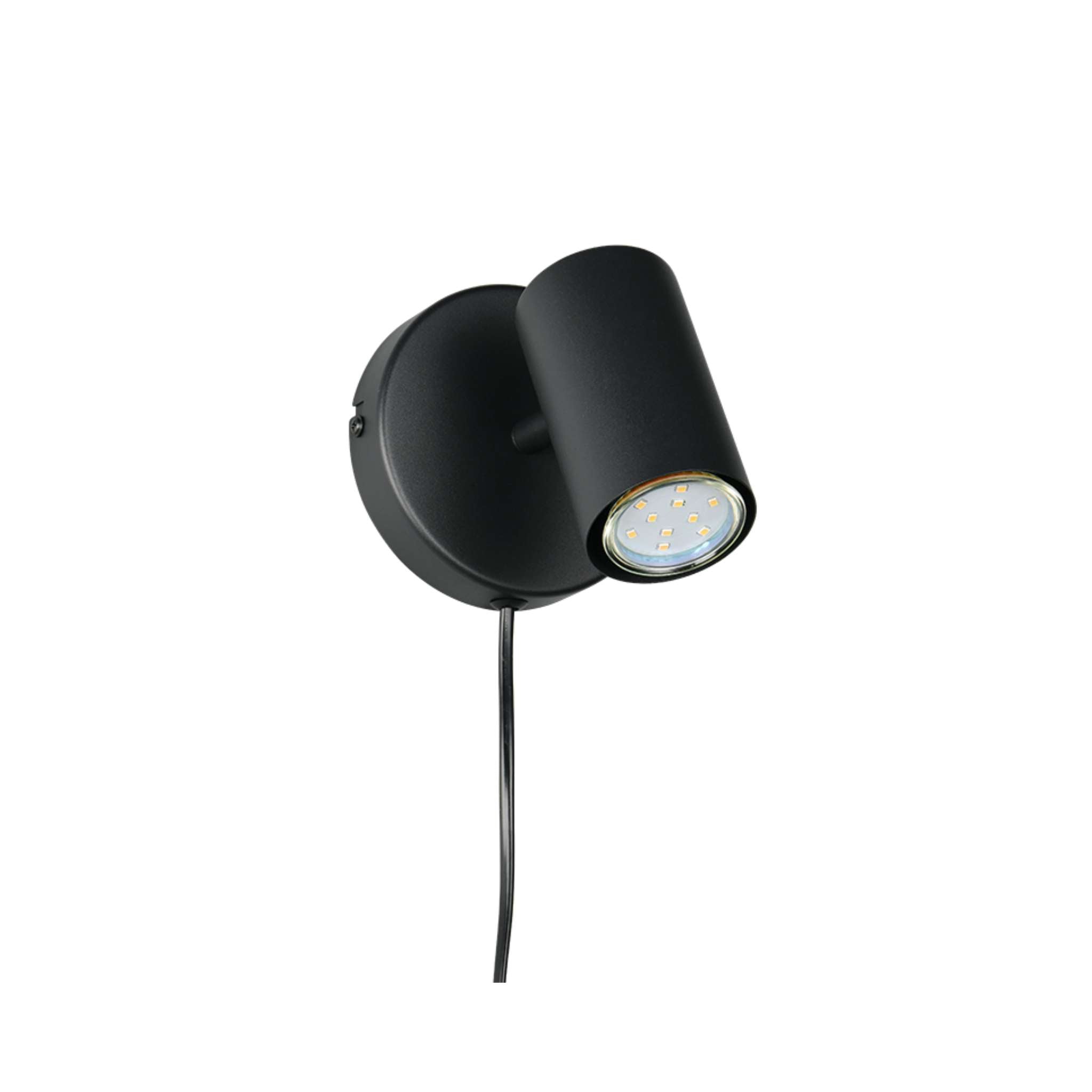 TRIO Marlina spotti 1-os GU10 - mattamusta SCANDI