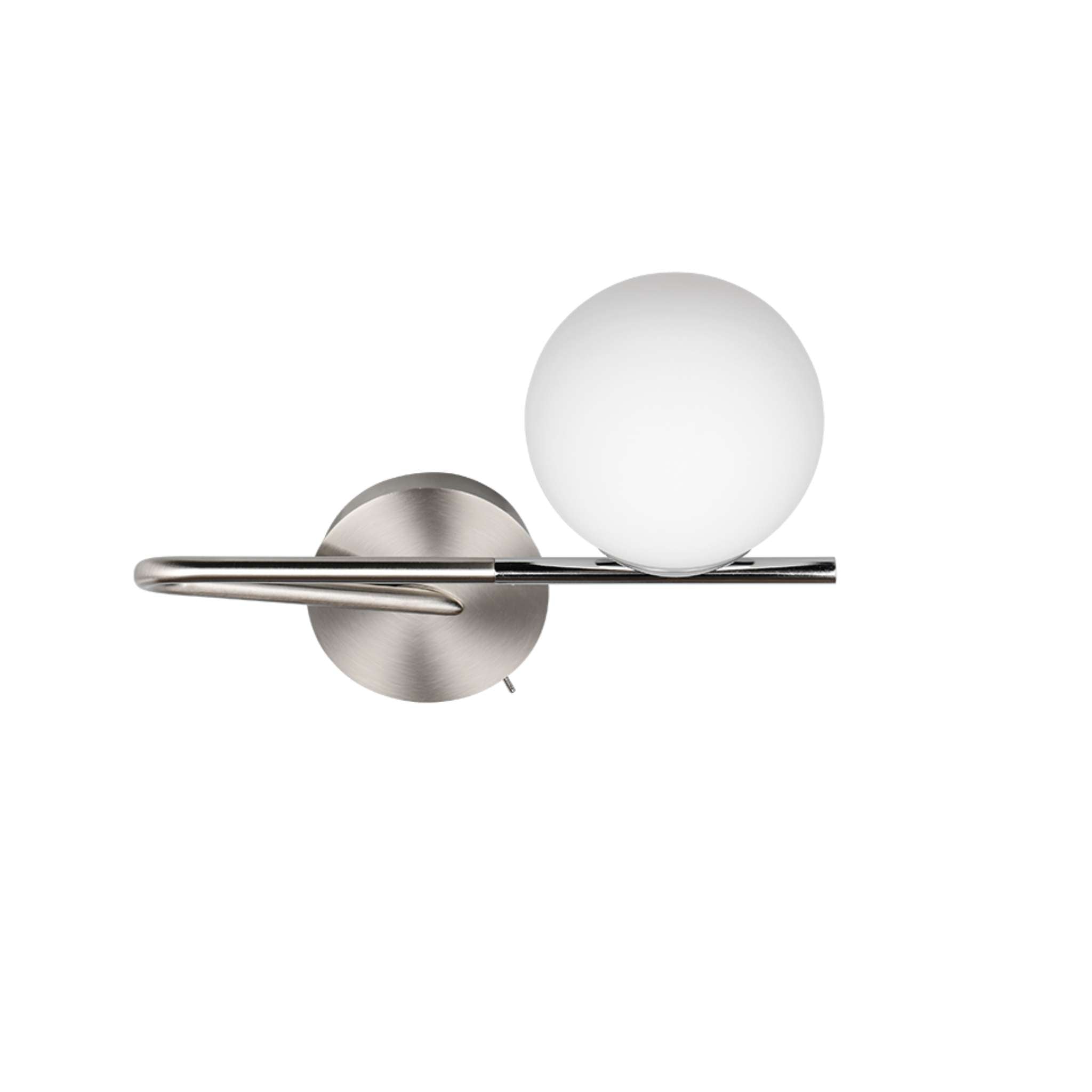 TRIO Flaming seinävalaisin G9 - harjattu teräs