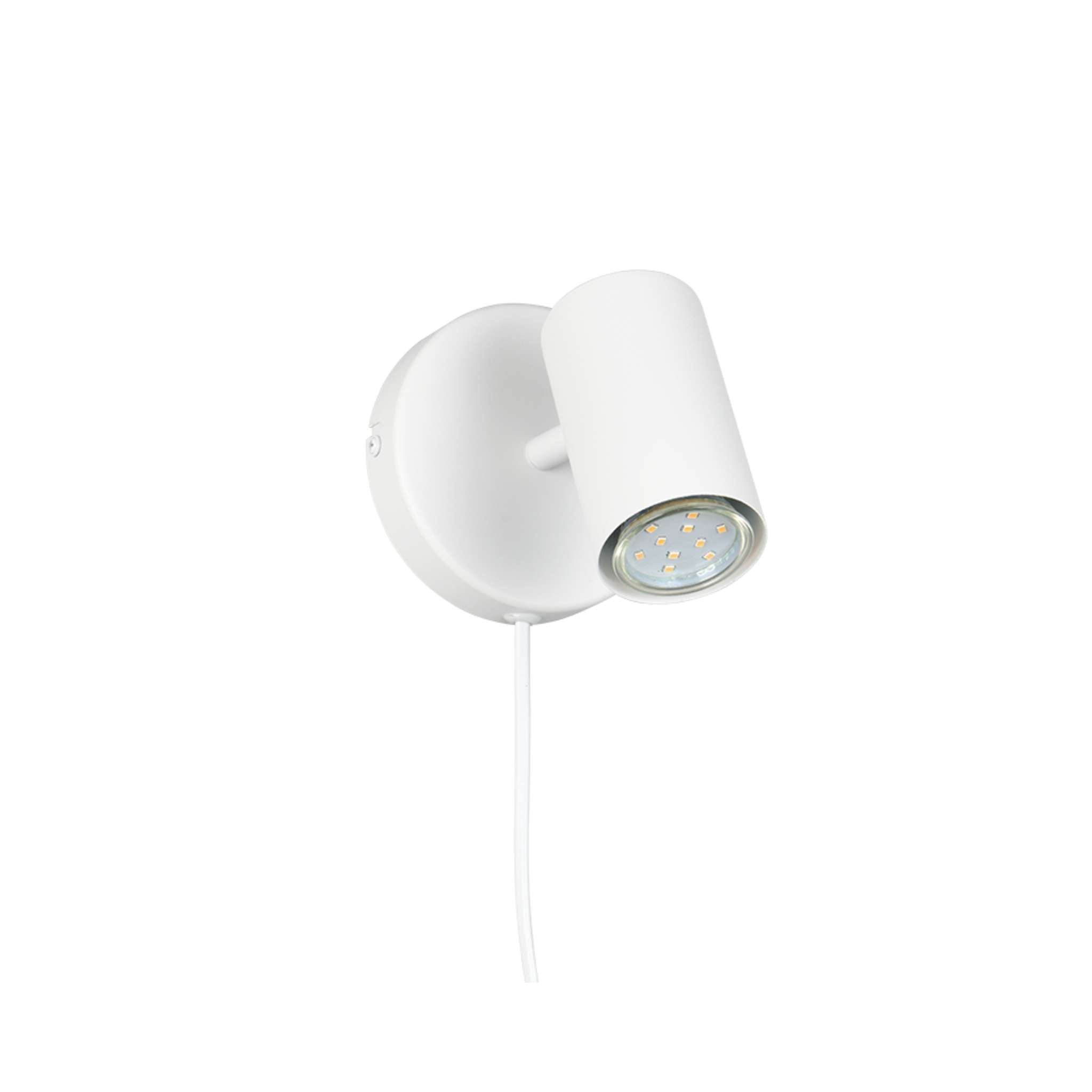 TRIO Marlina spotti 1-os GU10 - valkoinen SCANDI
