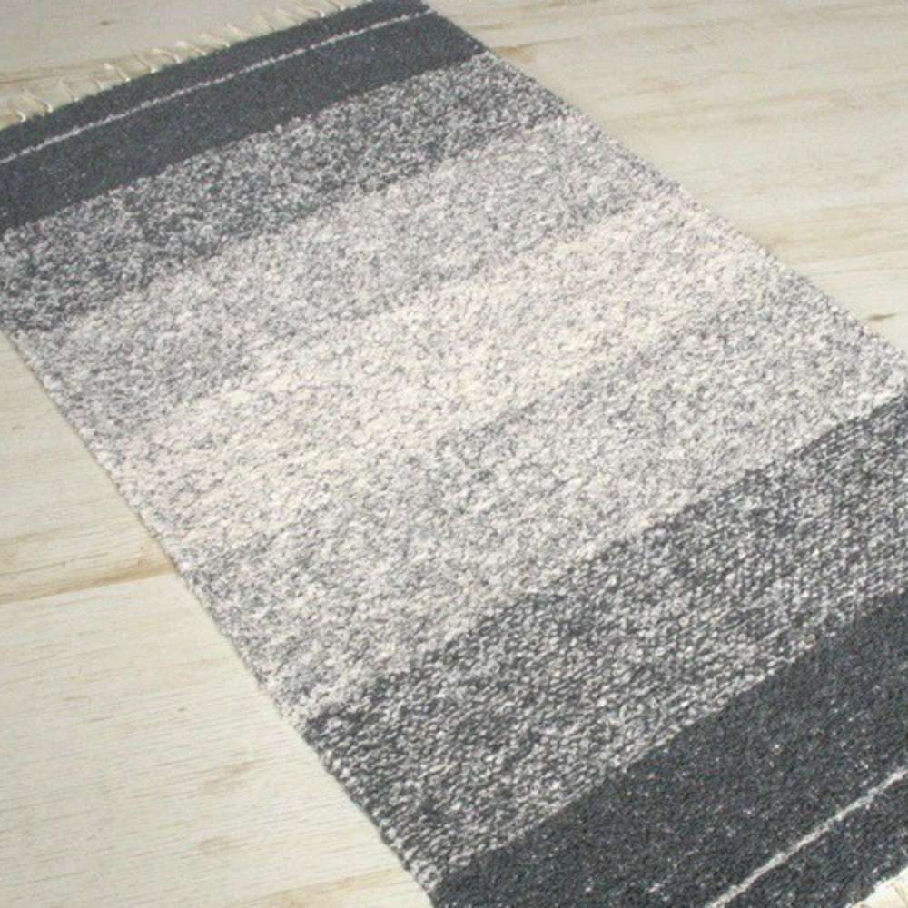 AIRE puuvillamatto - harmaa.