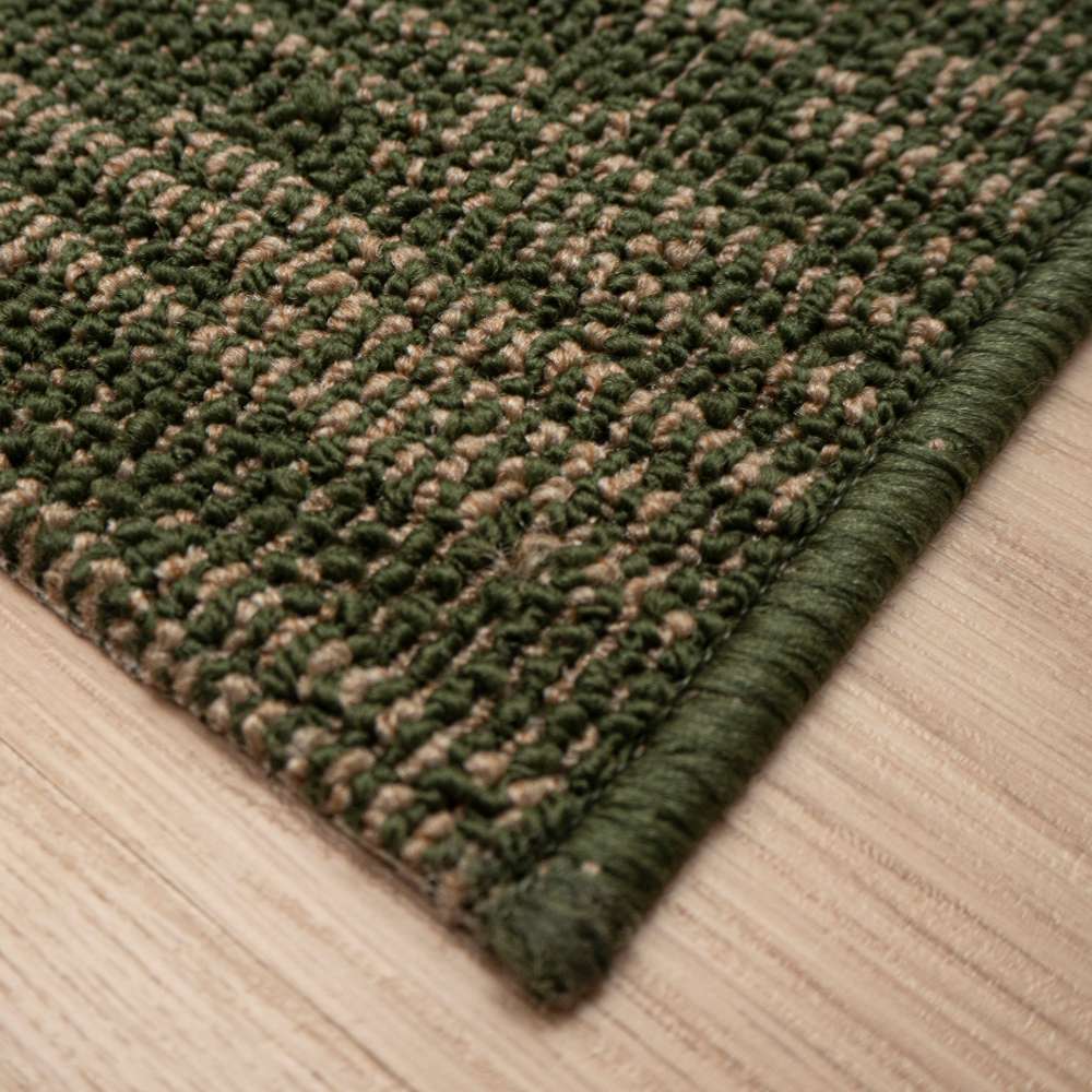 Aatos käytävämatto - vihreä.