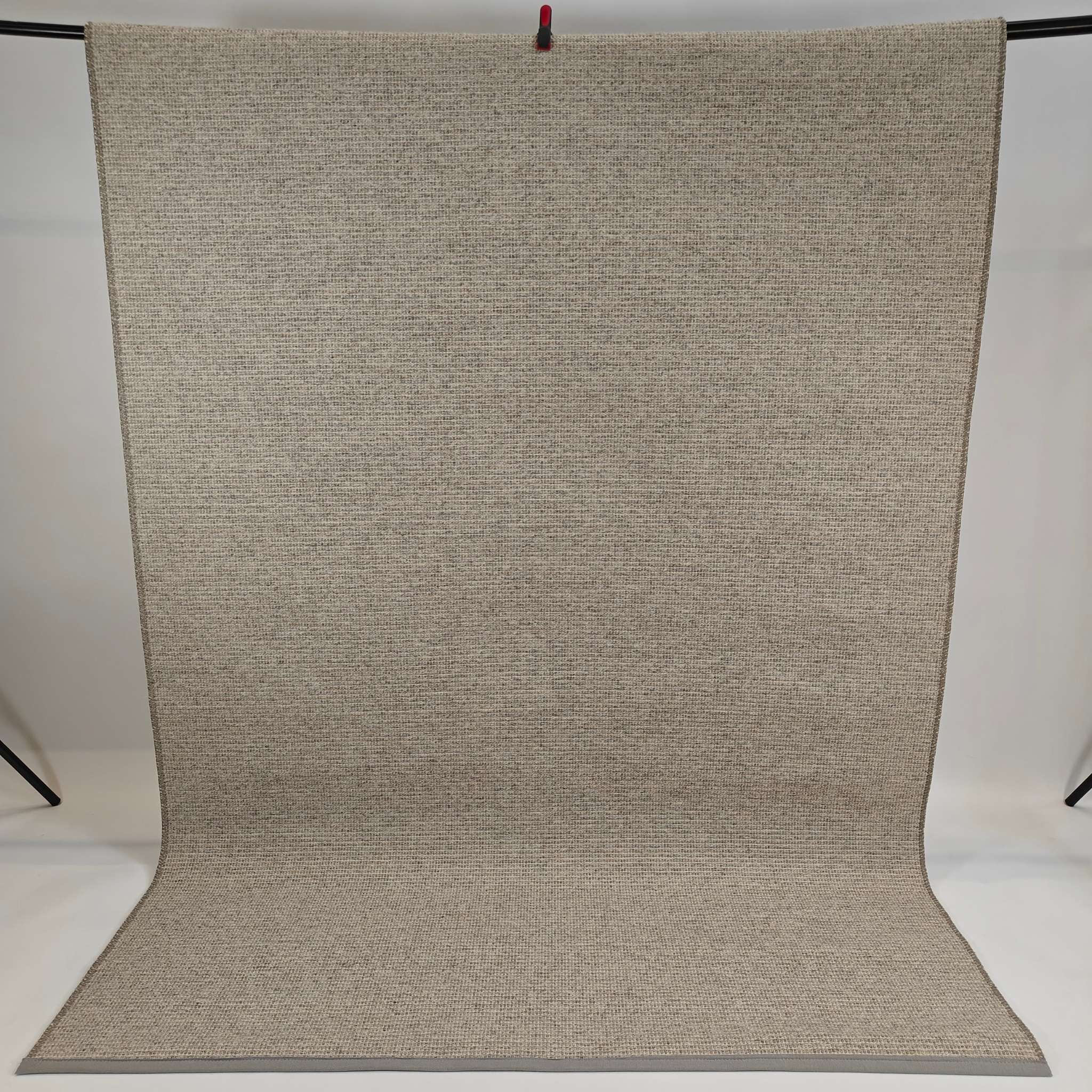 Aava villamatto - vaaleanharmaa