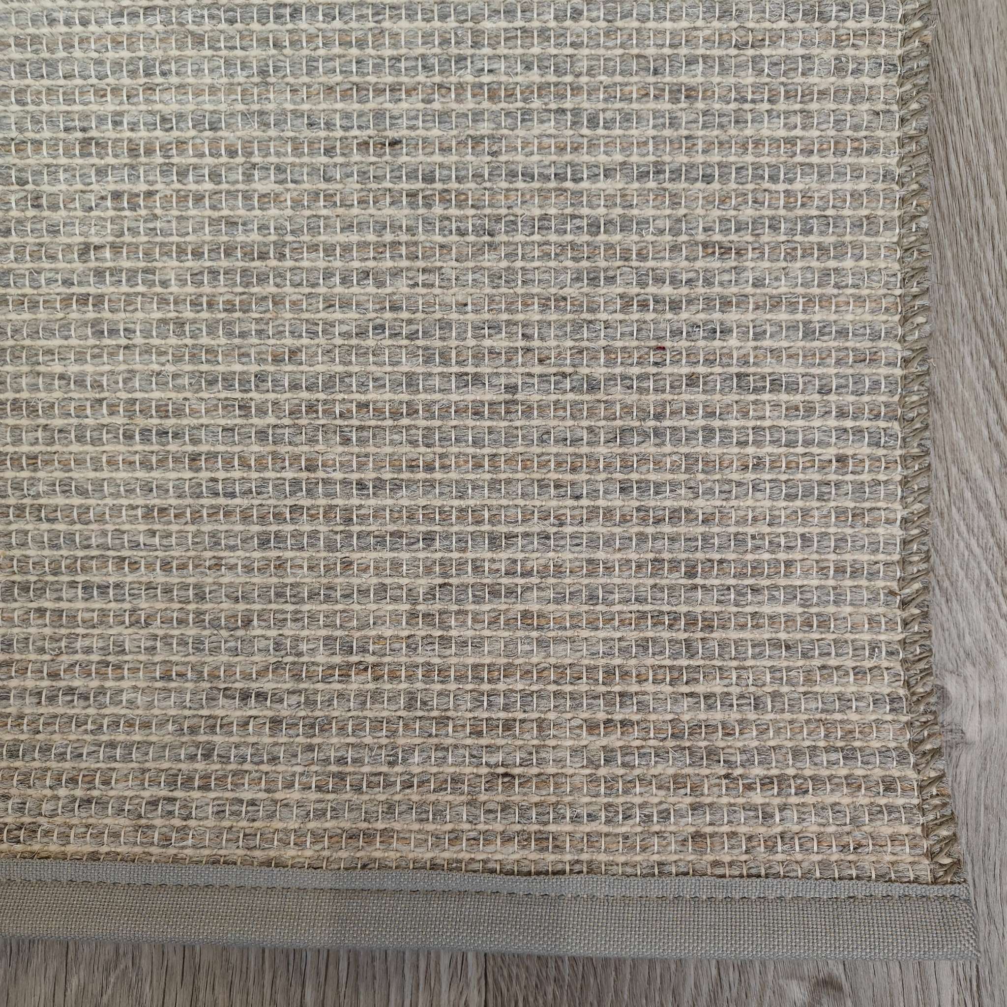 Aava villamatto - vaaleanharmaa