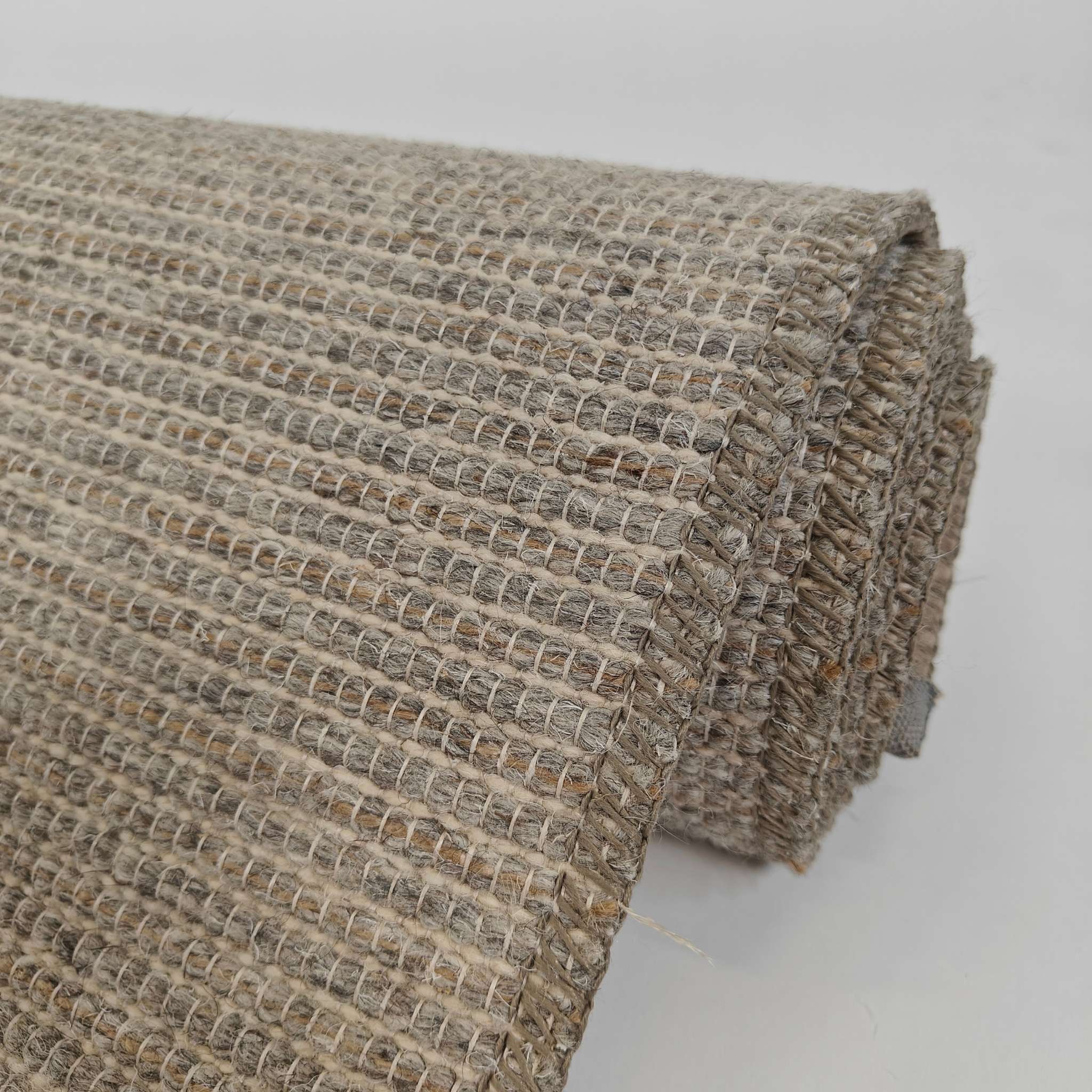 Aava villamatto - vaaleanharmaa