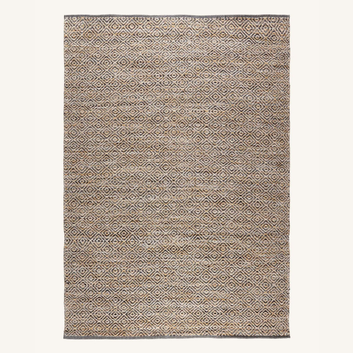 Abisko Wool Rug - Gold