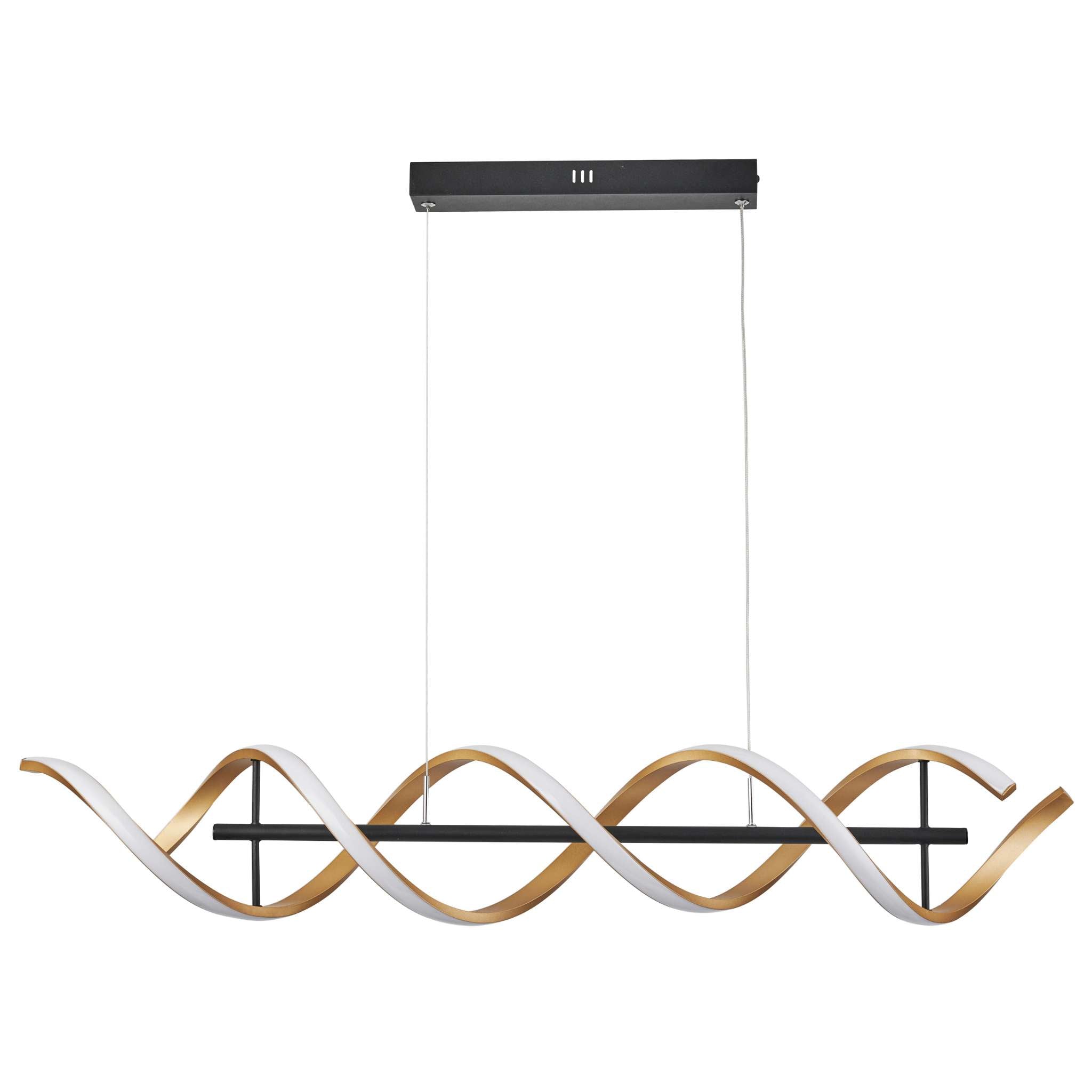 Abrax 344201-09 - Pendant lamp - Sand black