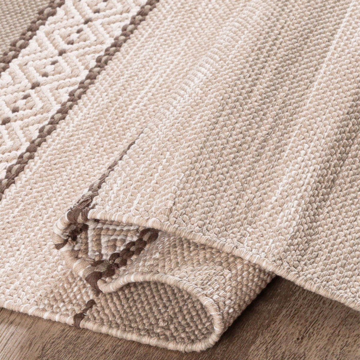 Åby puuvillamatto - beige
