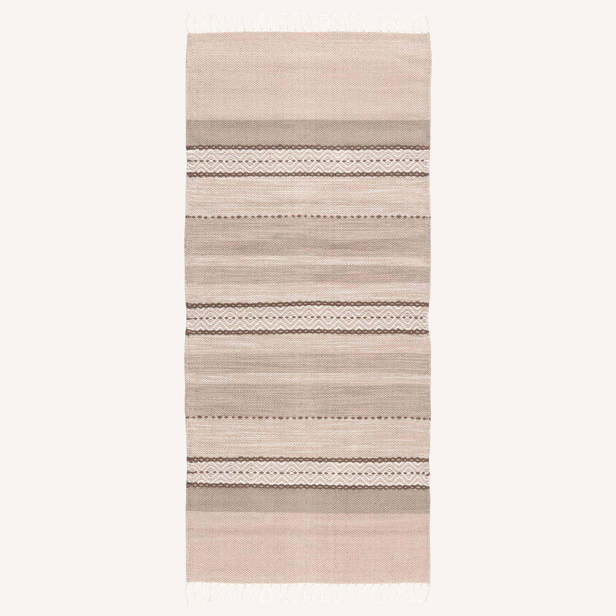 Åby puuvillamatto - beige