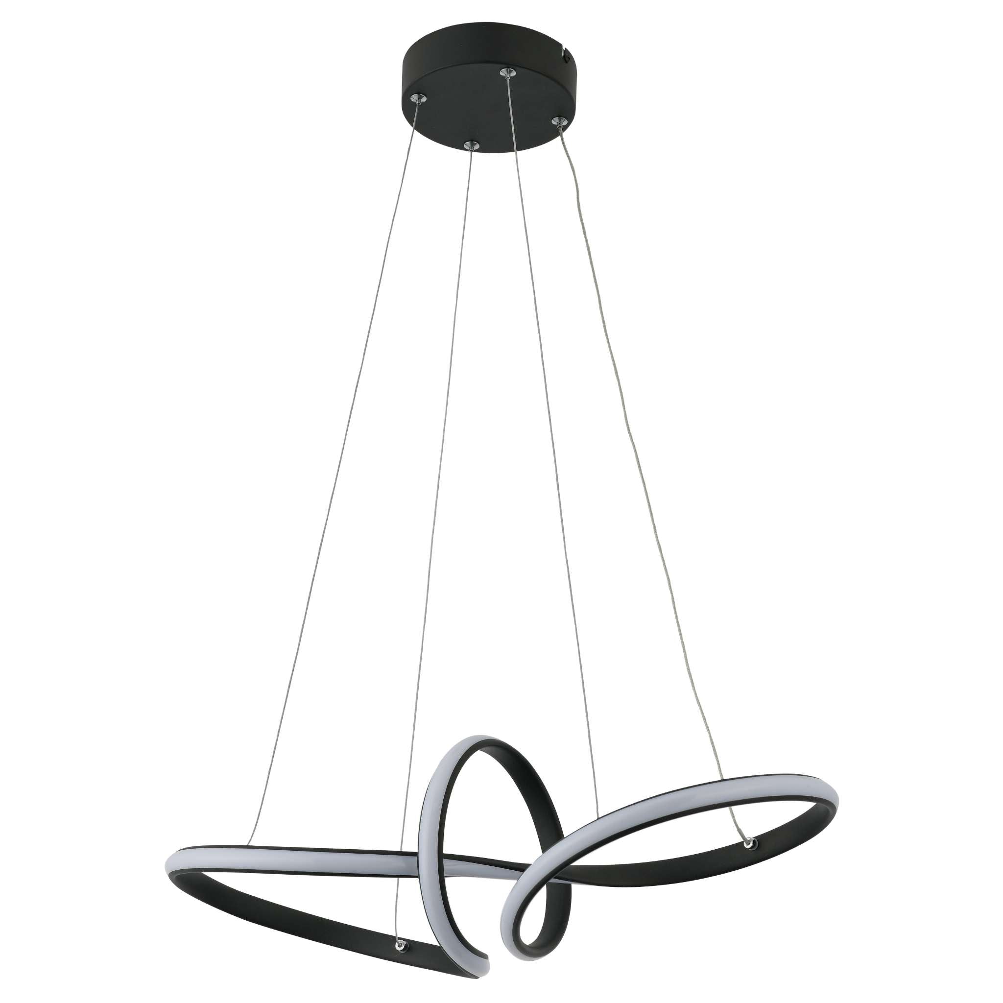 Adila 339001-30 - Riippuvalaisin - Hiekanmusta