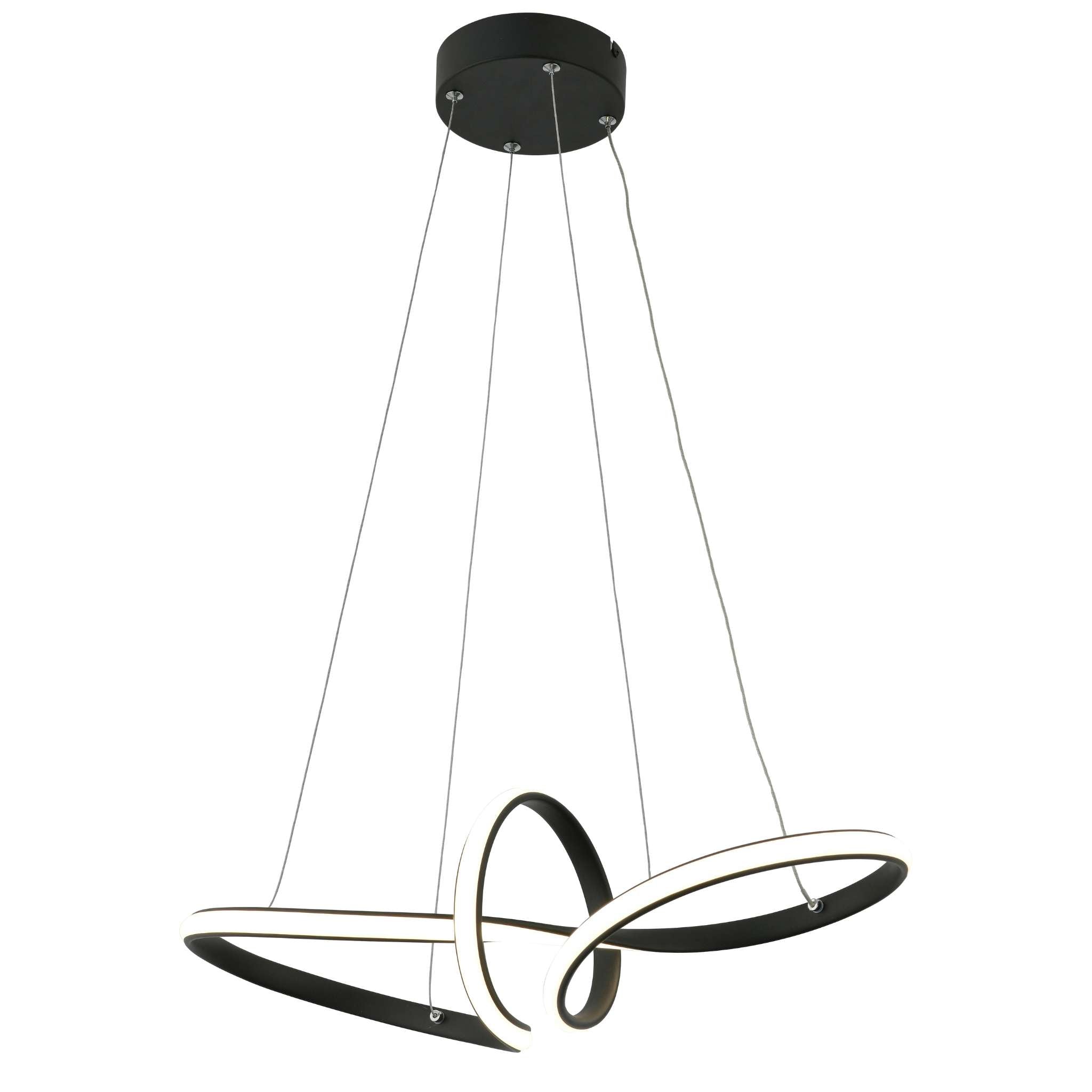 Adila 339001-30 - Riippuvalaisin - Hiekanmusta