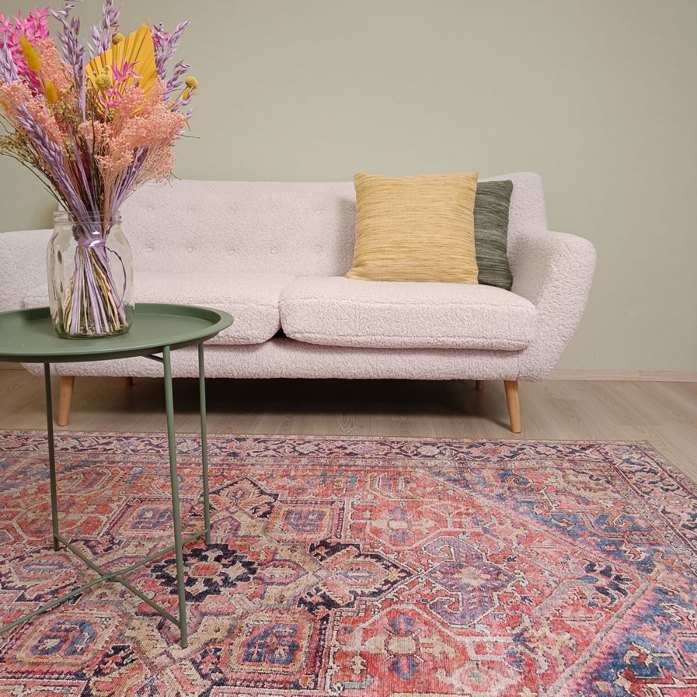 Aida matto - punainen.