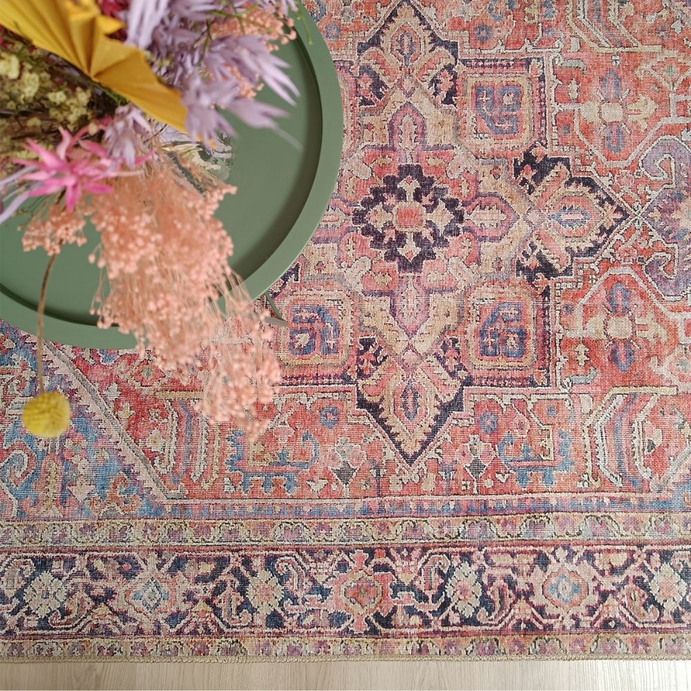 Aida matto - punainen.