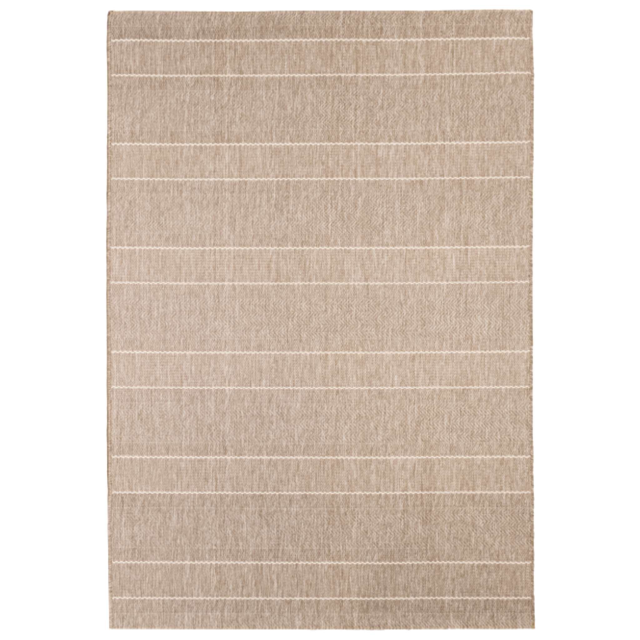 Aino sileäksi kudottu matto - beige