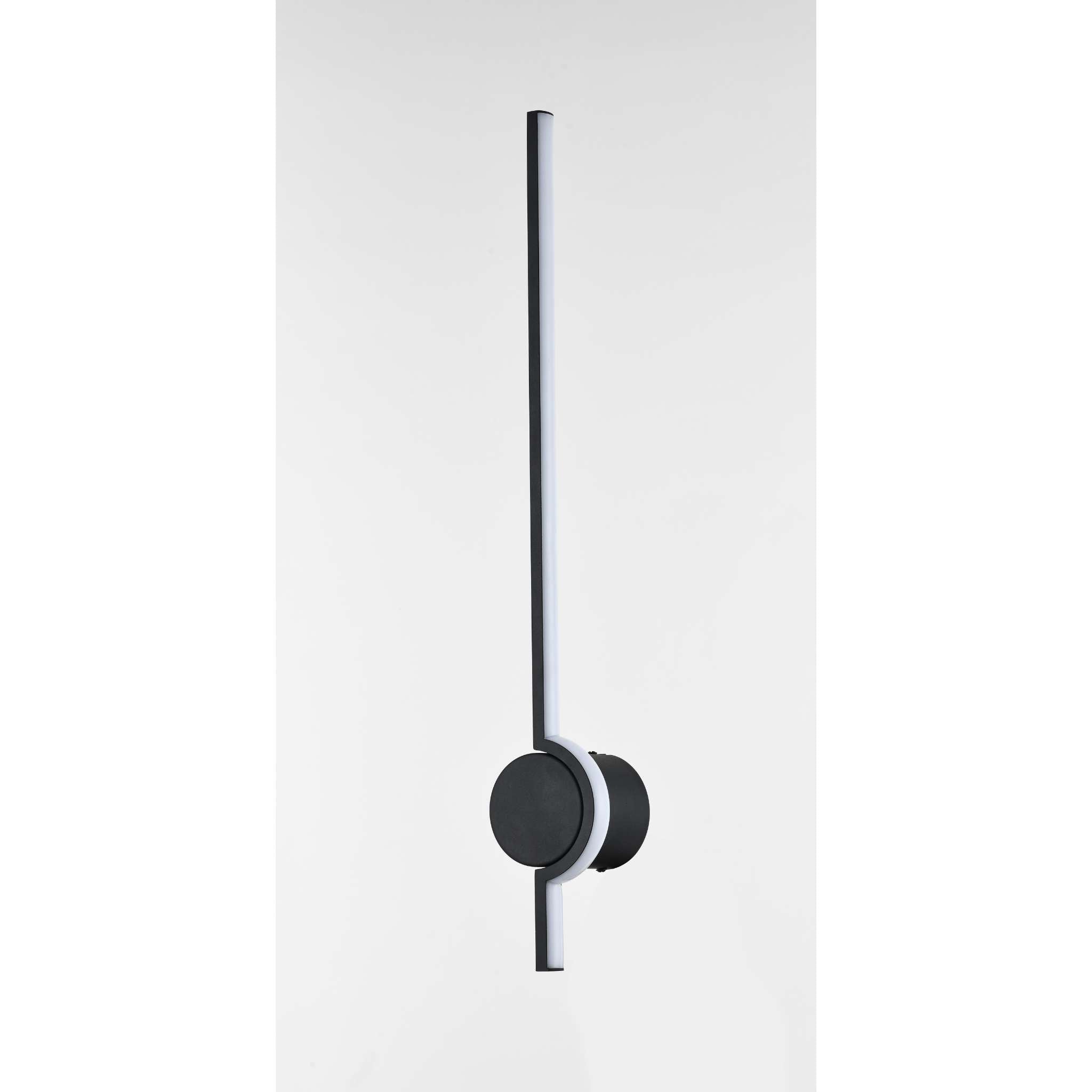 Alamiya 236021-02 - Wall lamp 51cm - Sand black
