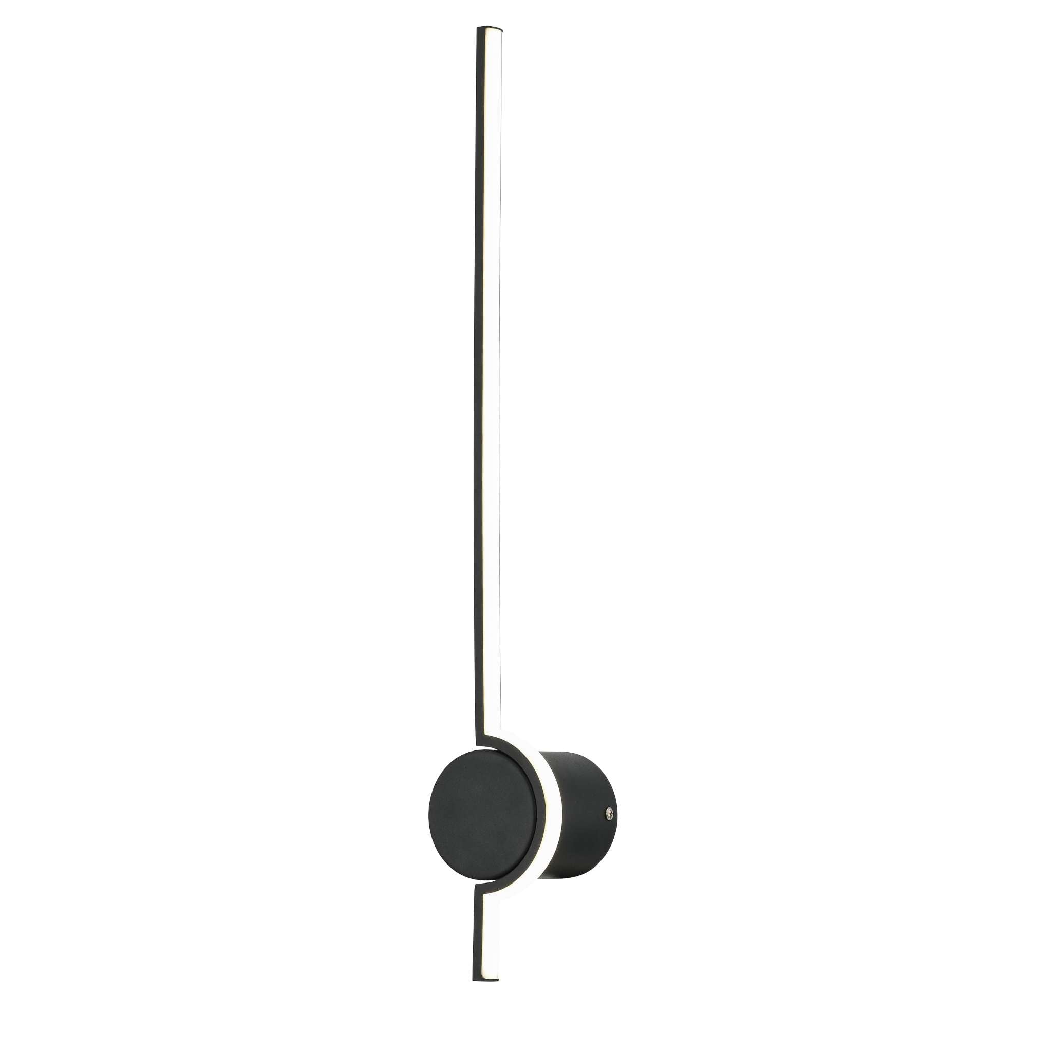 Alamiya 236011-02 - Wall lamp 59cm - Sand black