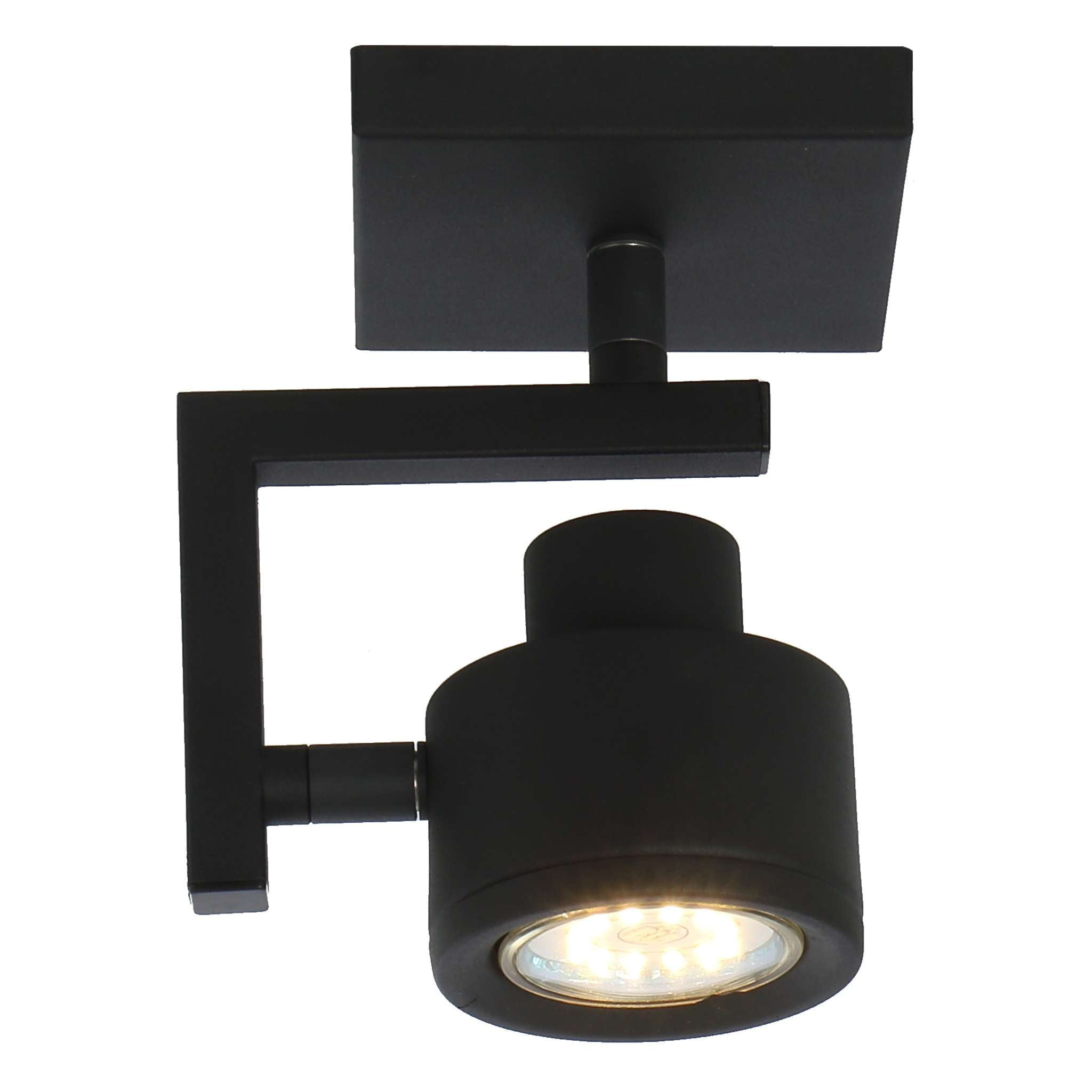 Alenis 2 823301-02 - Kohdevalaisin - Hiekanmusta