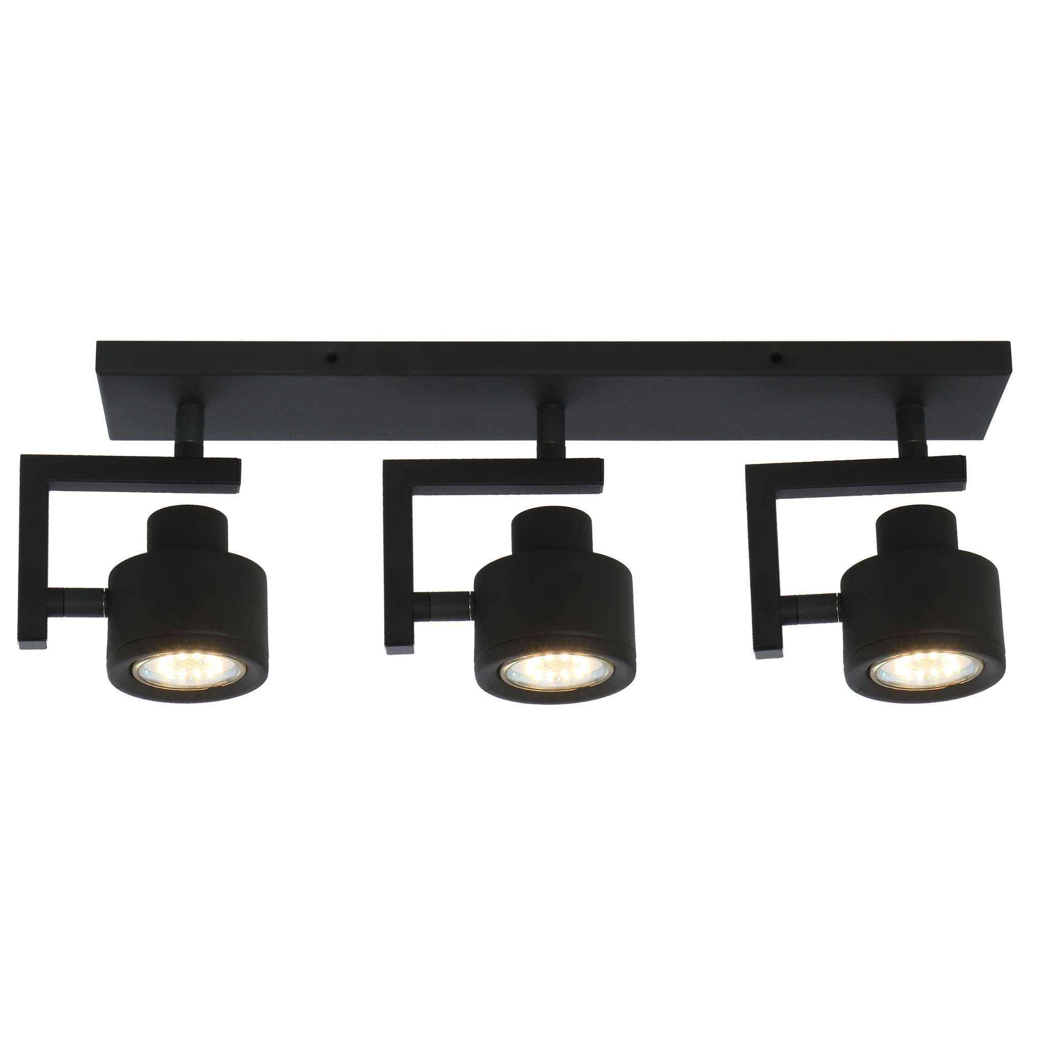 Alenis 2 823303-02 - 3-piece spotlight - Sand black