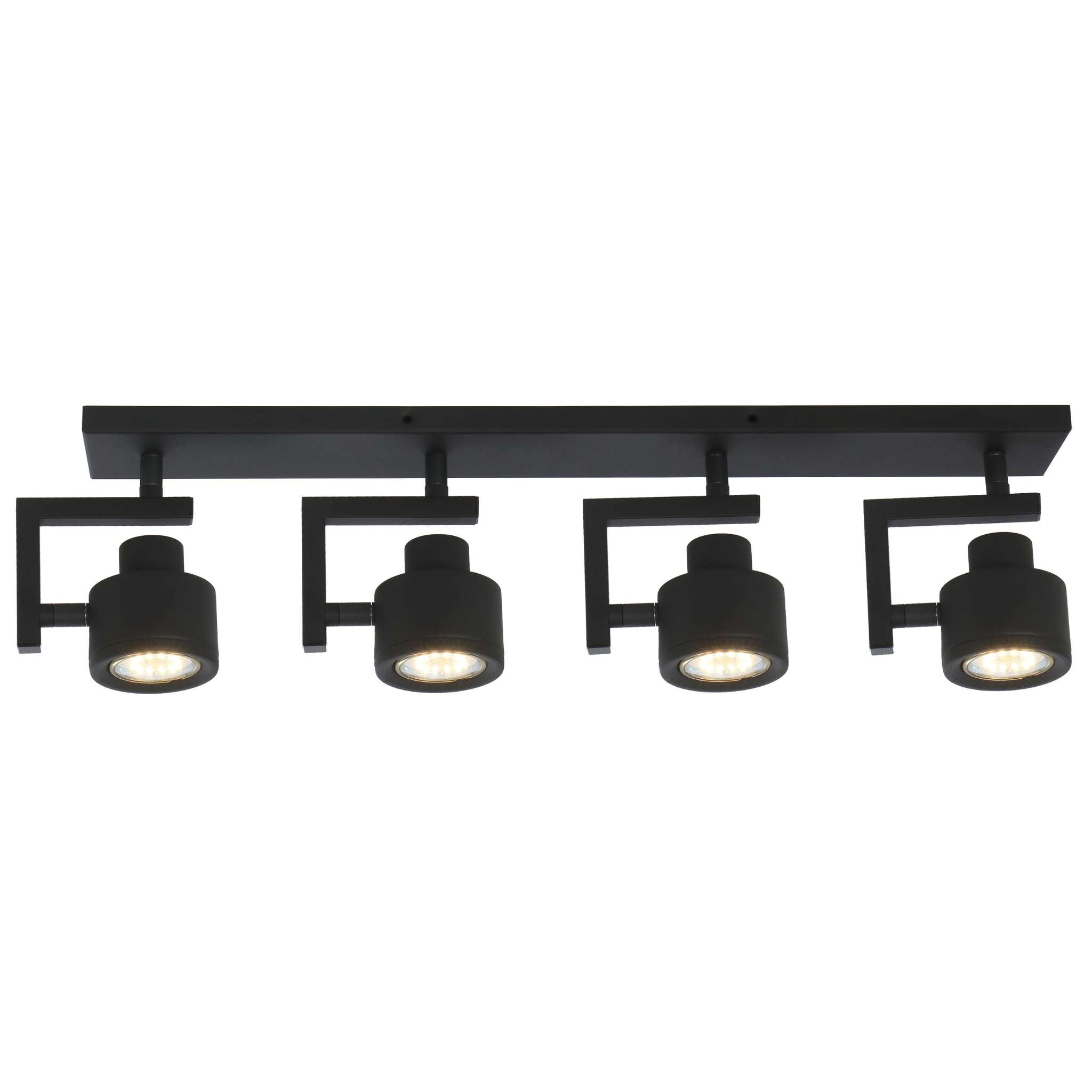 Alenis 2 823304-02 - 4-osainen kohdevalaisin - Hiekanmusta