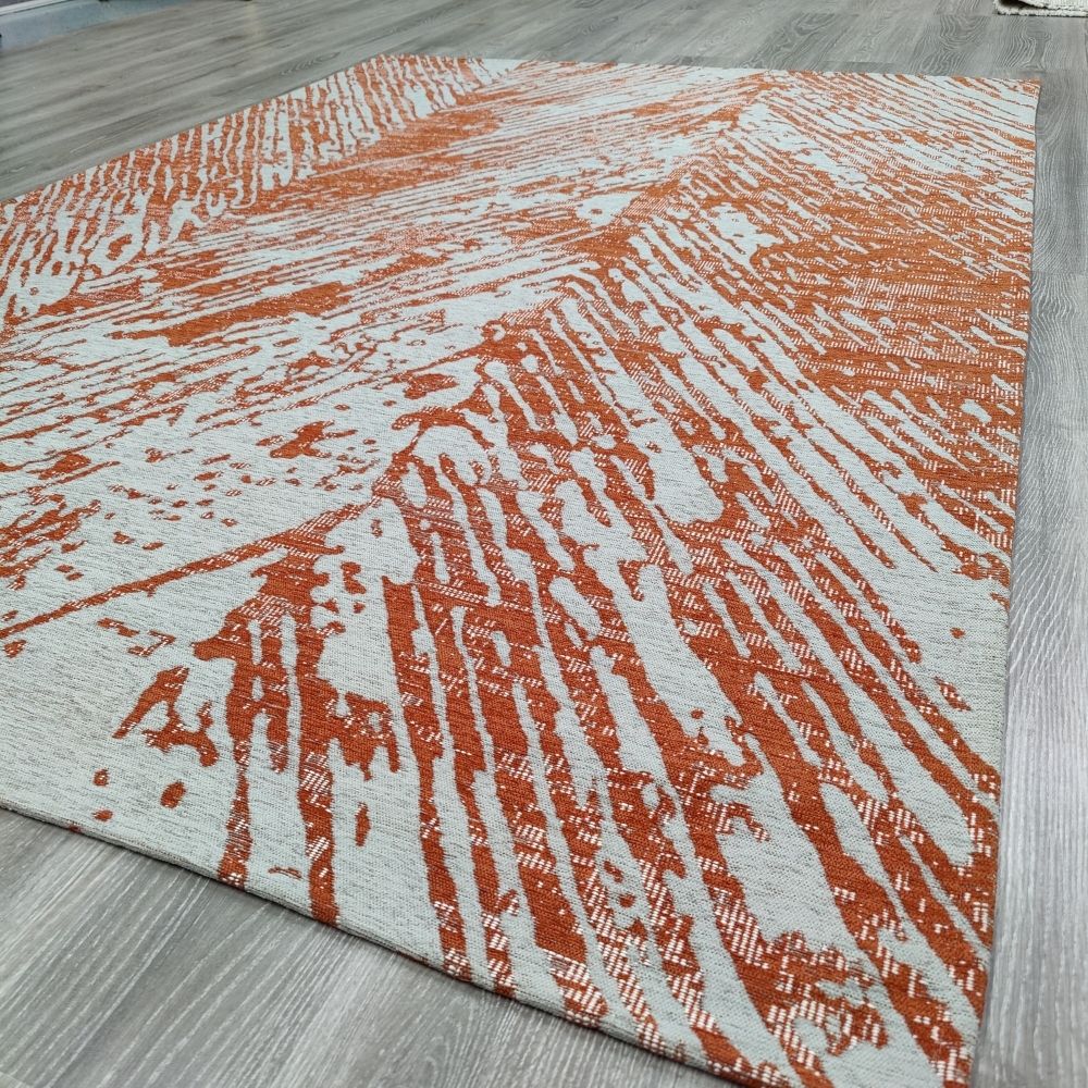 Alexa sileäksi kudottu matto - terra.