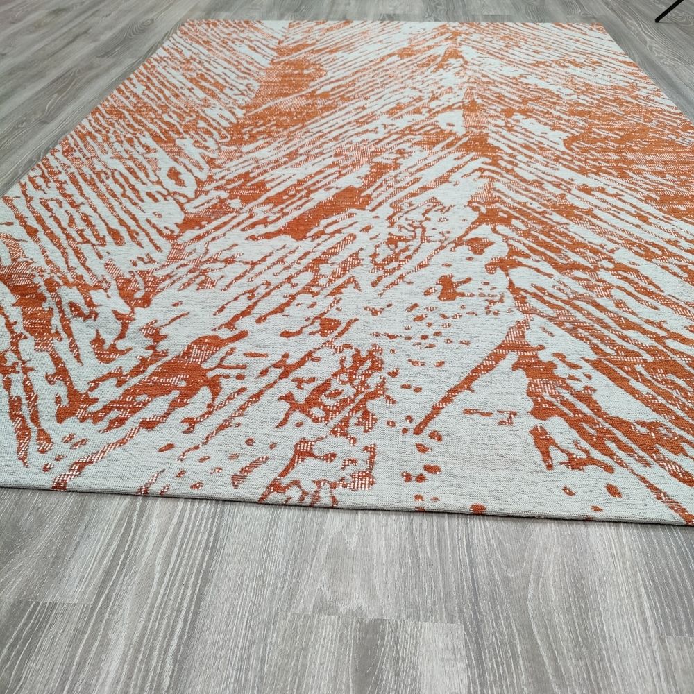 Alexa sileäksi kudottu matto - terra.