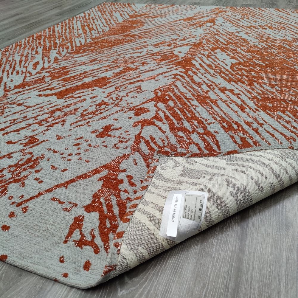 Alexa sileäksi kudottu matto - terra.