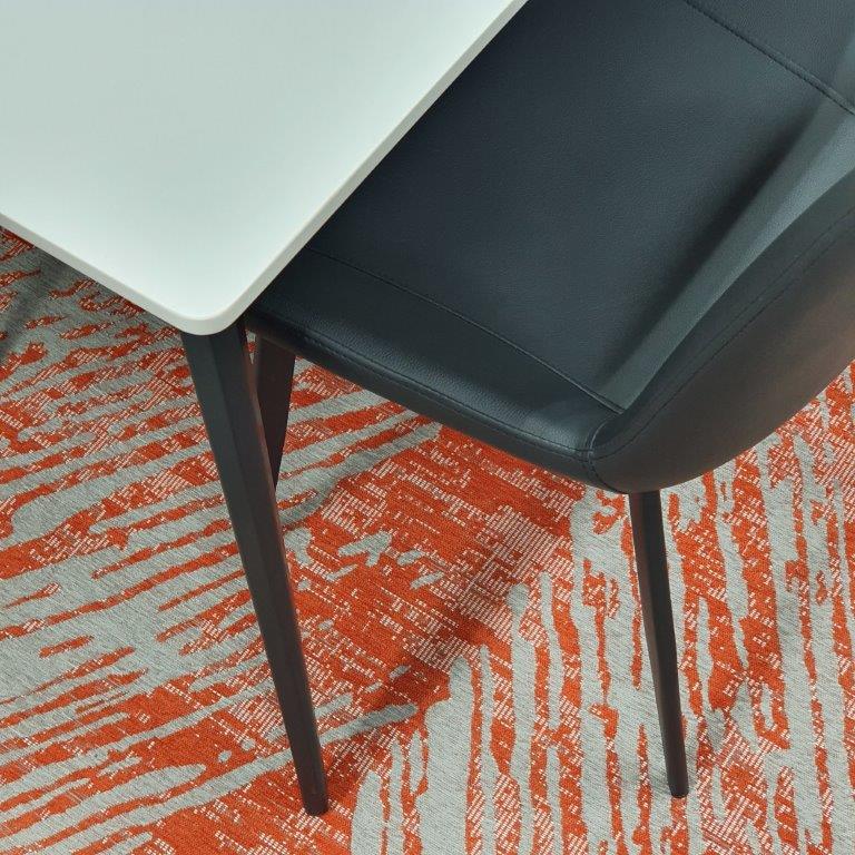 Alexa sileäksi kudottu matto - terra.