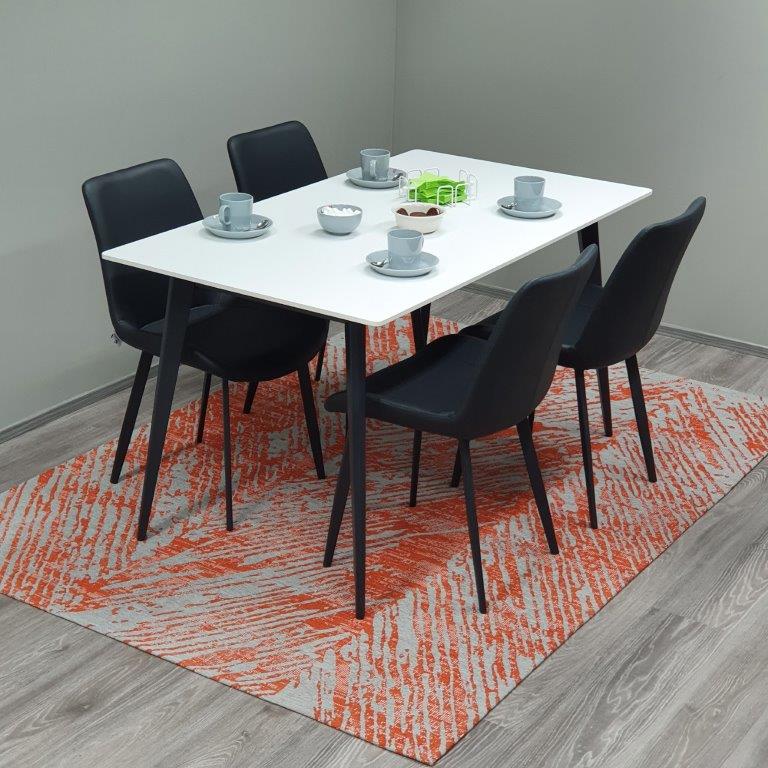 Alexa sileäksi kudottu matto - terra.