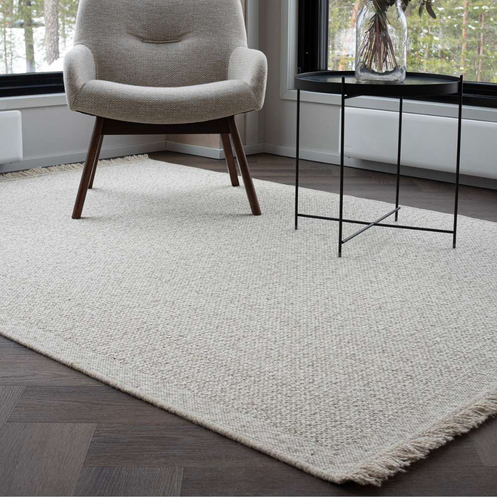 Alpi villamatto rulla - luonnonvalkoinen.