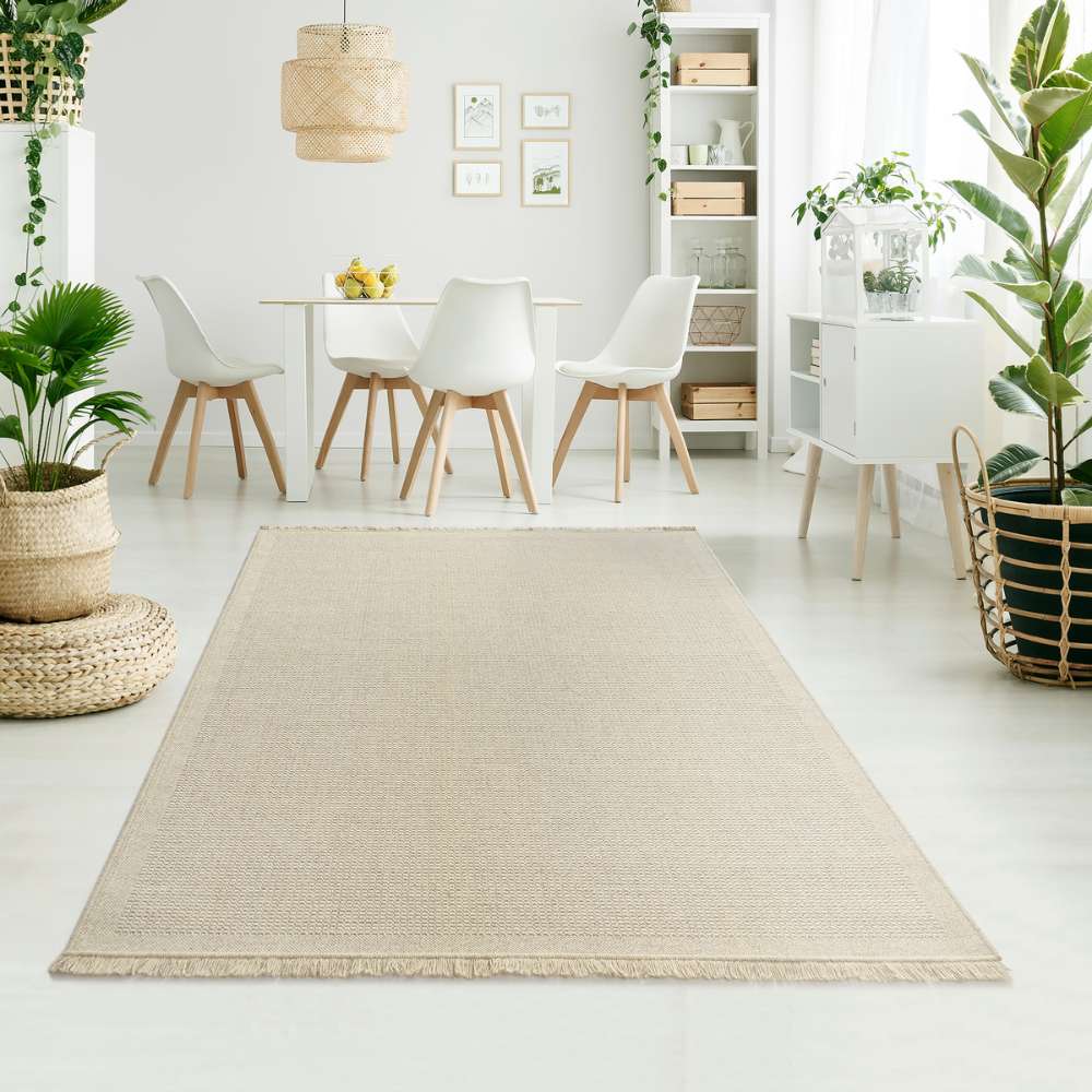 Alpi villamatto rulla - luonnonvalkoinen.