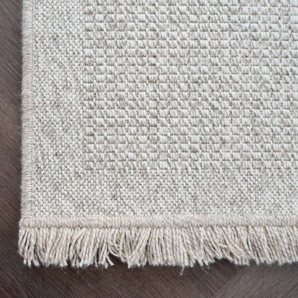 Alpi villamatto - luonnonvalkoinen.