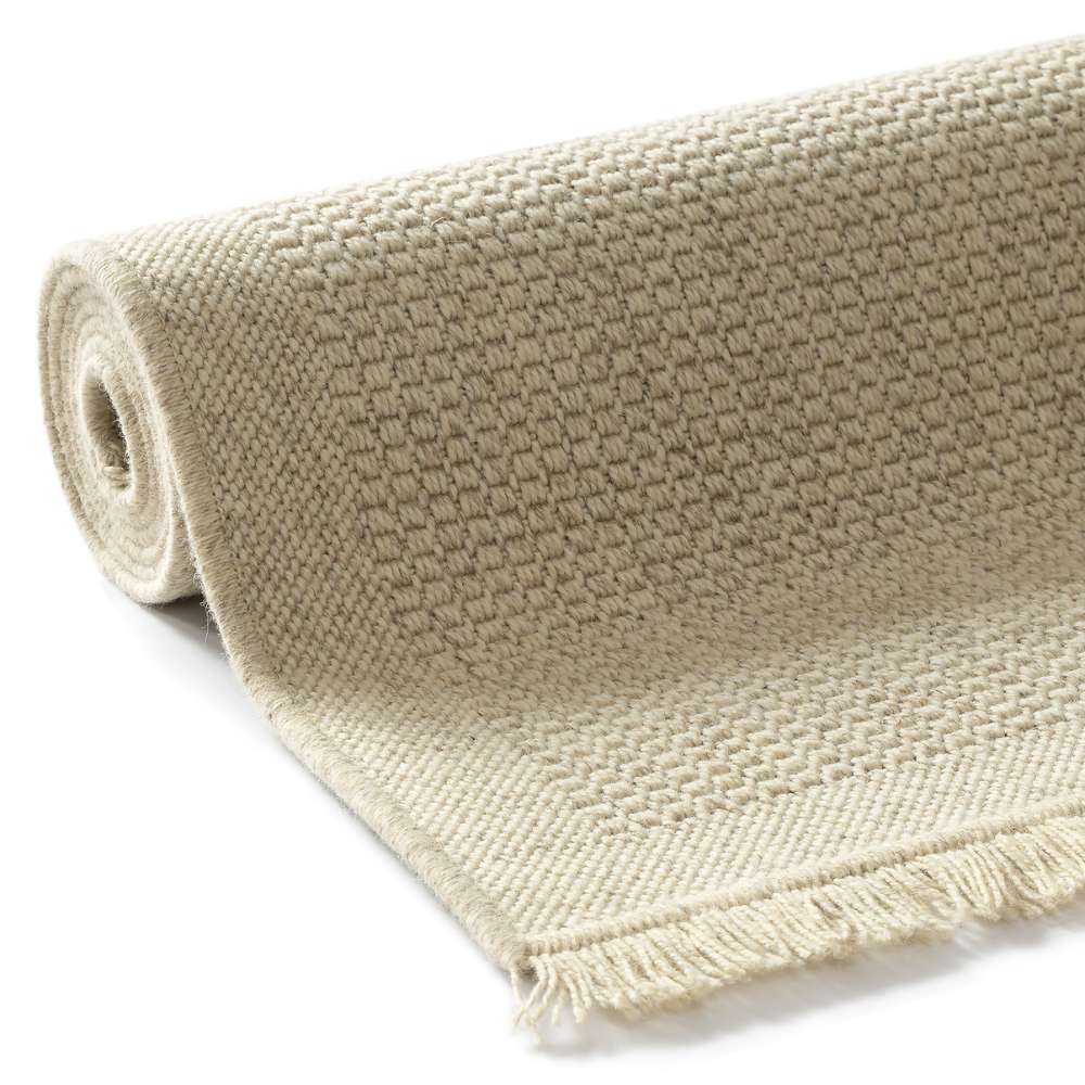 Alpi villamatto - luonnonvalkoinen.