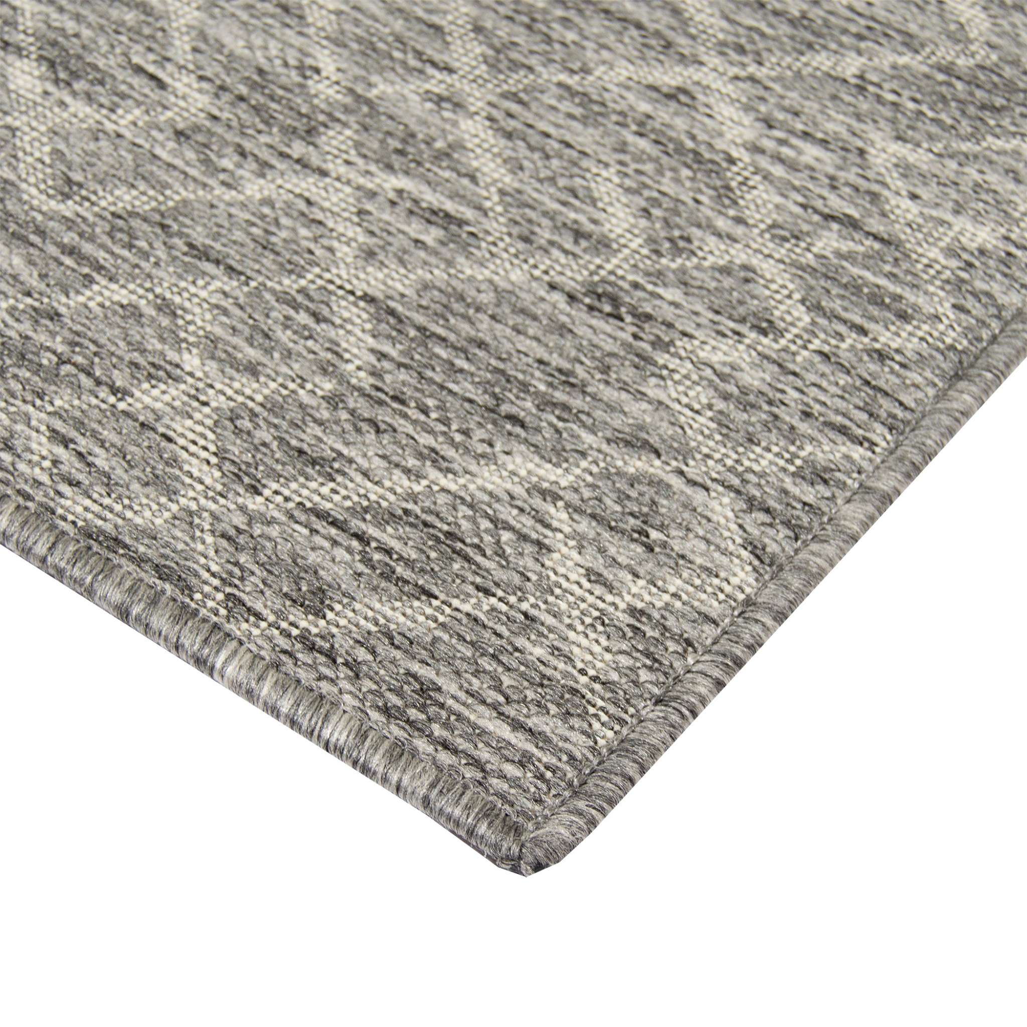 Alta kumipohjainen matto Rulla - harmaa