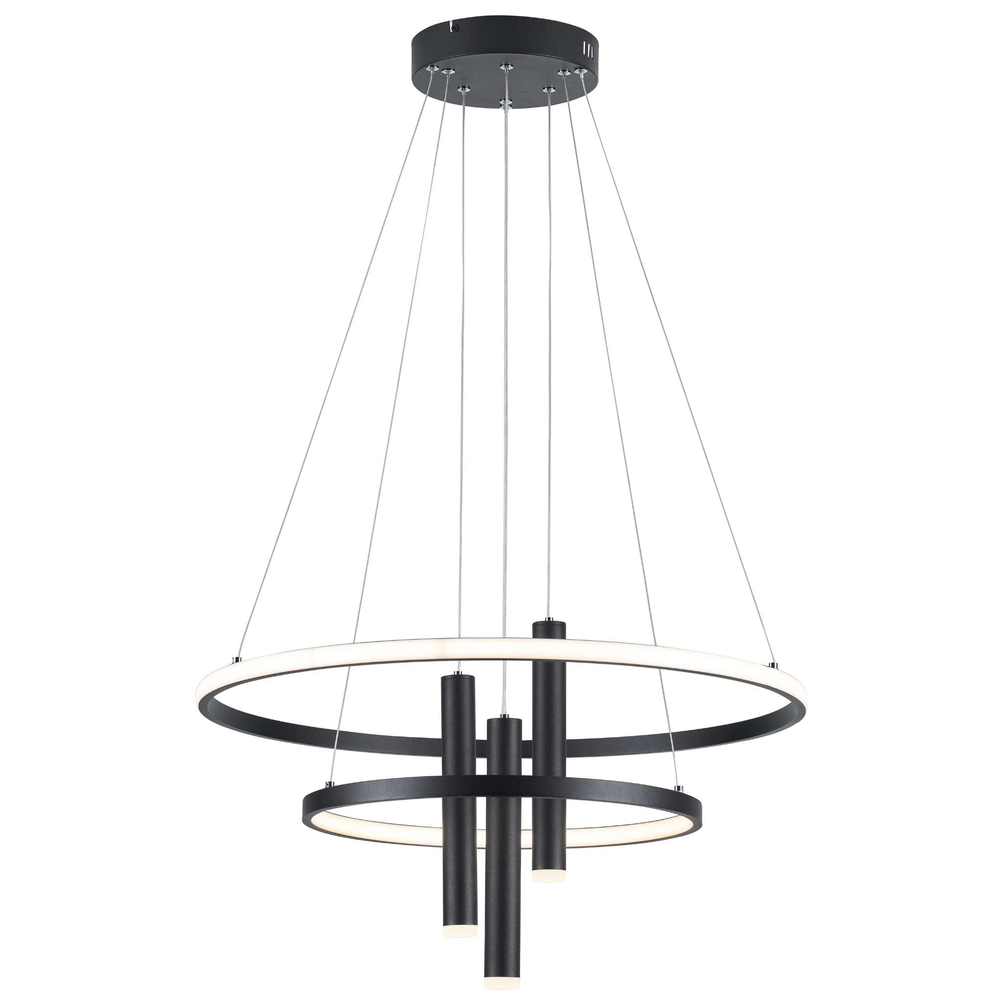 Amanda 343005-30 - Pendant lamp - Black