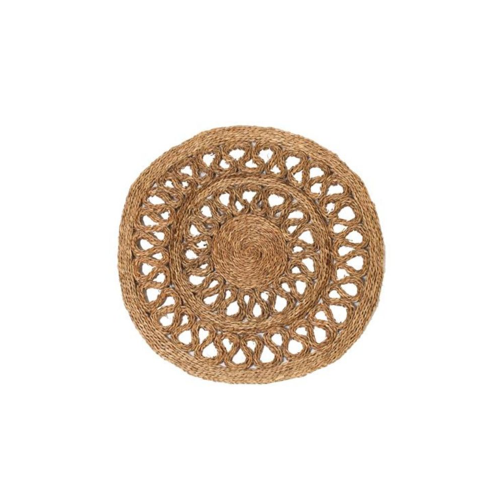 kuviollinen matto meriruoho 80cm 17608