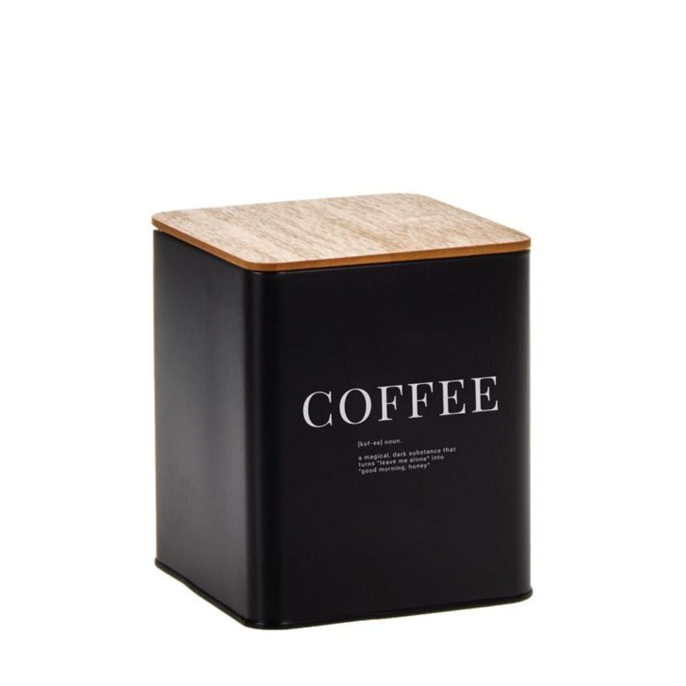 Metal jar Coffee must NORDIC HOME