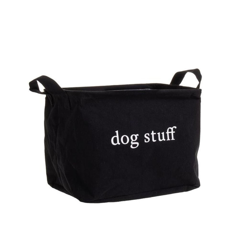 säilytyskori musta dog sfuff 20395