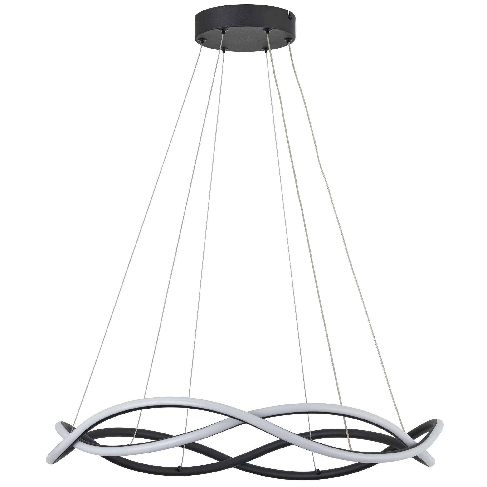 Amira 343601-30 - Riippuvalaisin - Musta - Alumiini