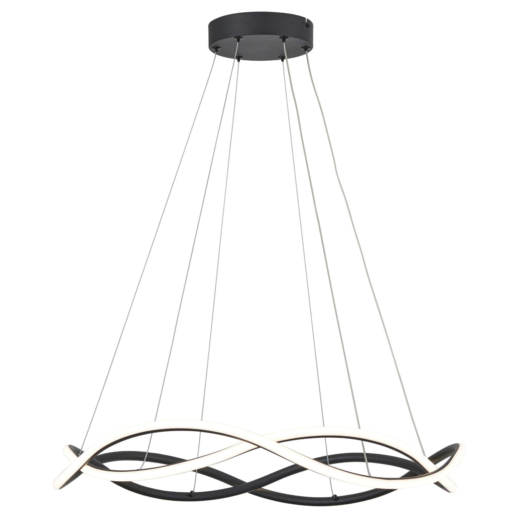 Amira 343601-30 - Riippuvalaisin - Musta - Alumiini