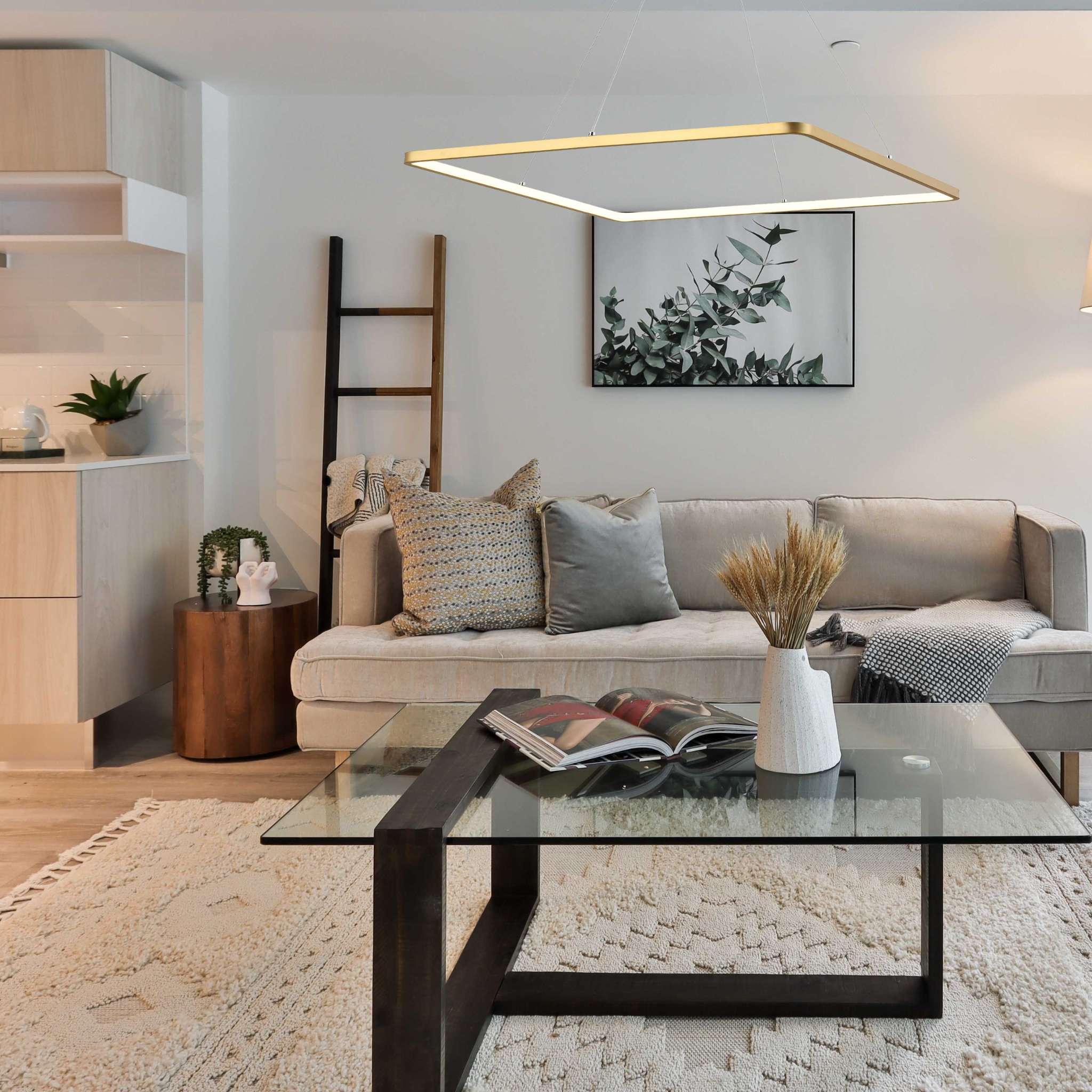 Anaya 336531-09 - Riippuvalaisin 30W - Helmikulta