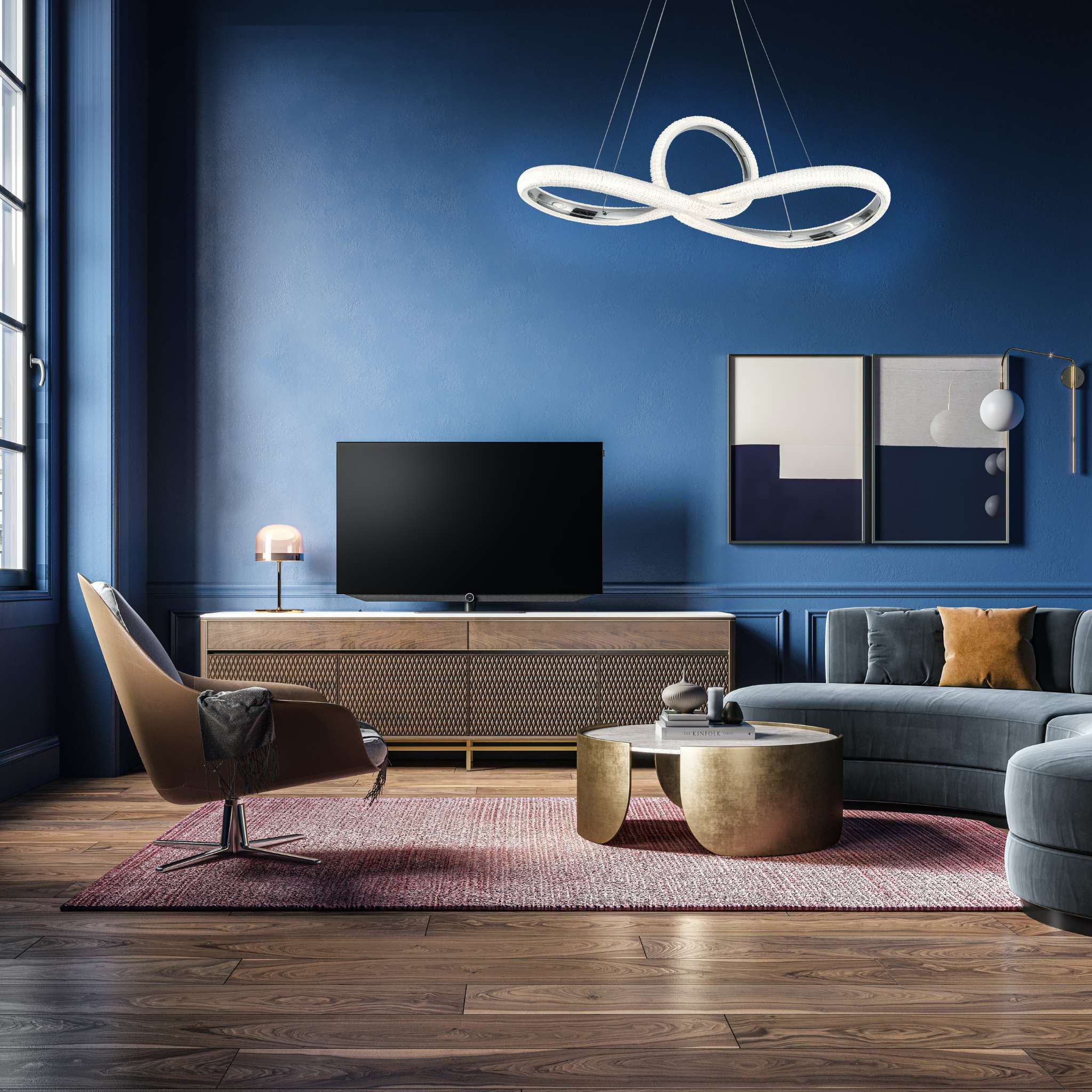 Anchorage 337301-06 - Pendant lamp - Chrome