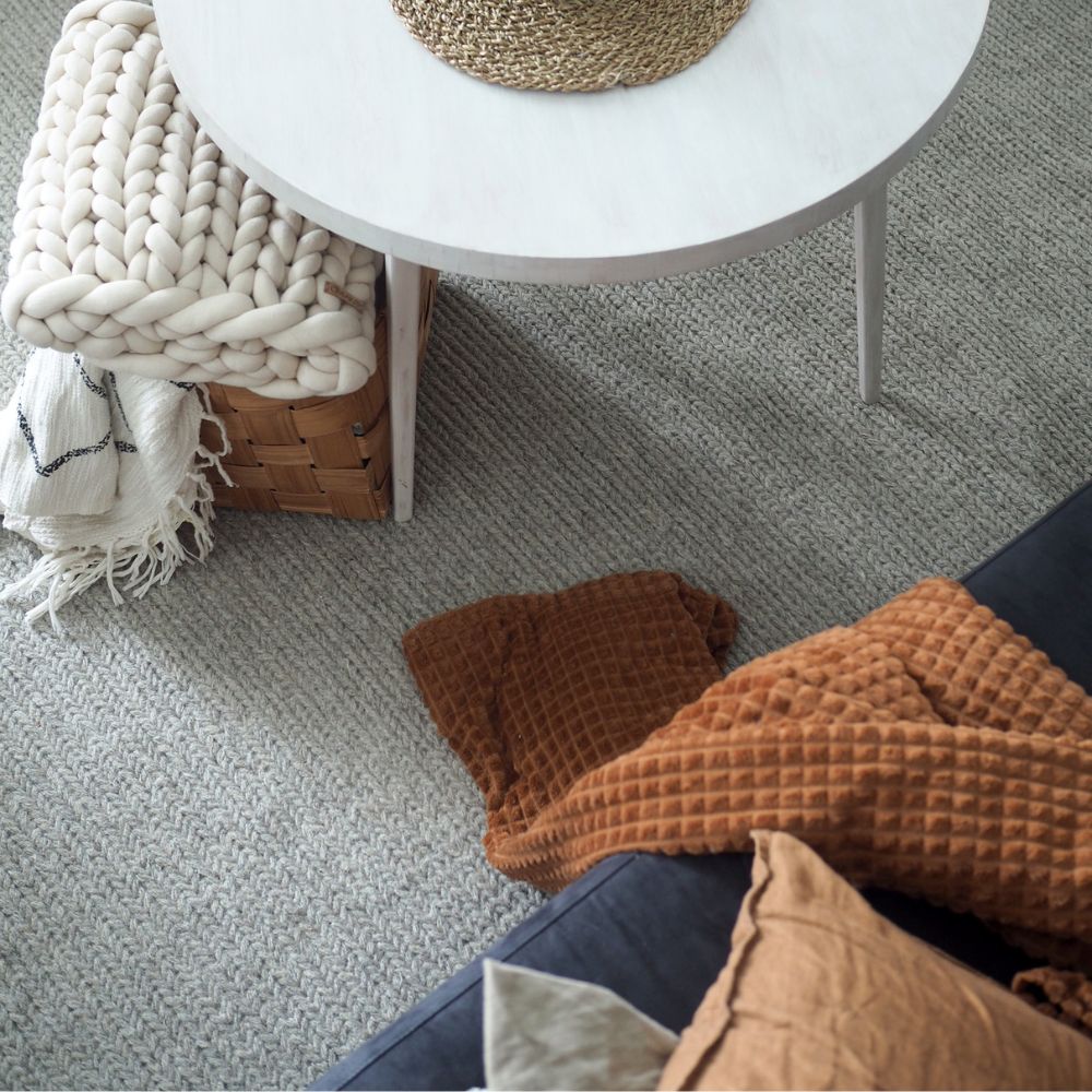 Anna villamatto - vaaleanharmaa.