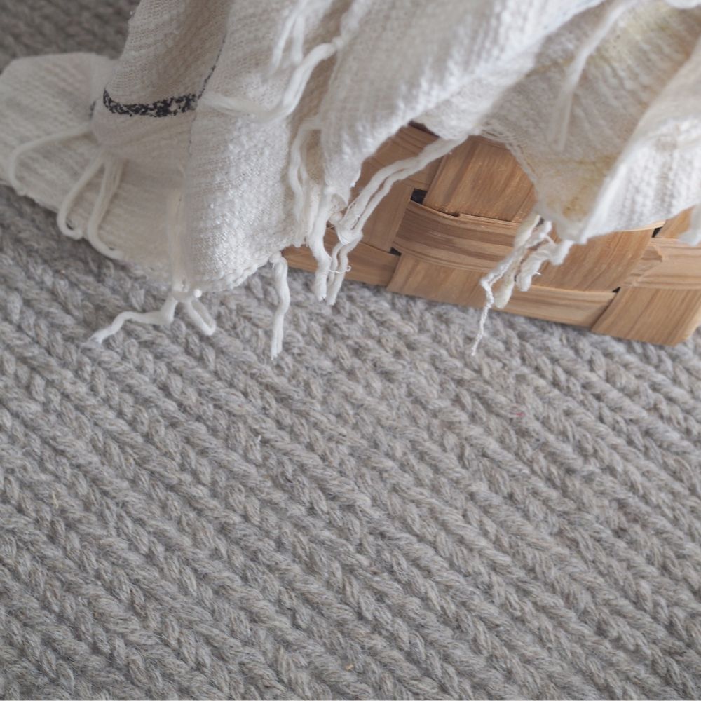 Anna villamatto - vaaleanharmaa.