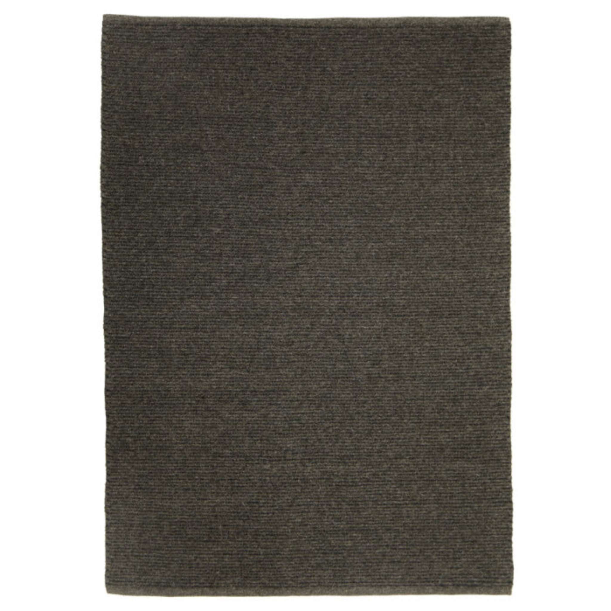 Anna villamatto 160x230 cm - tummanharmaa