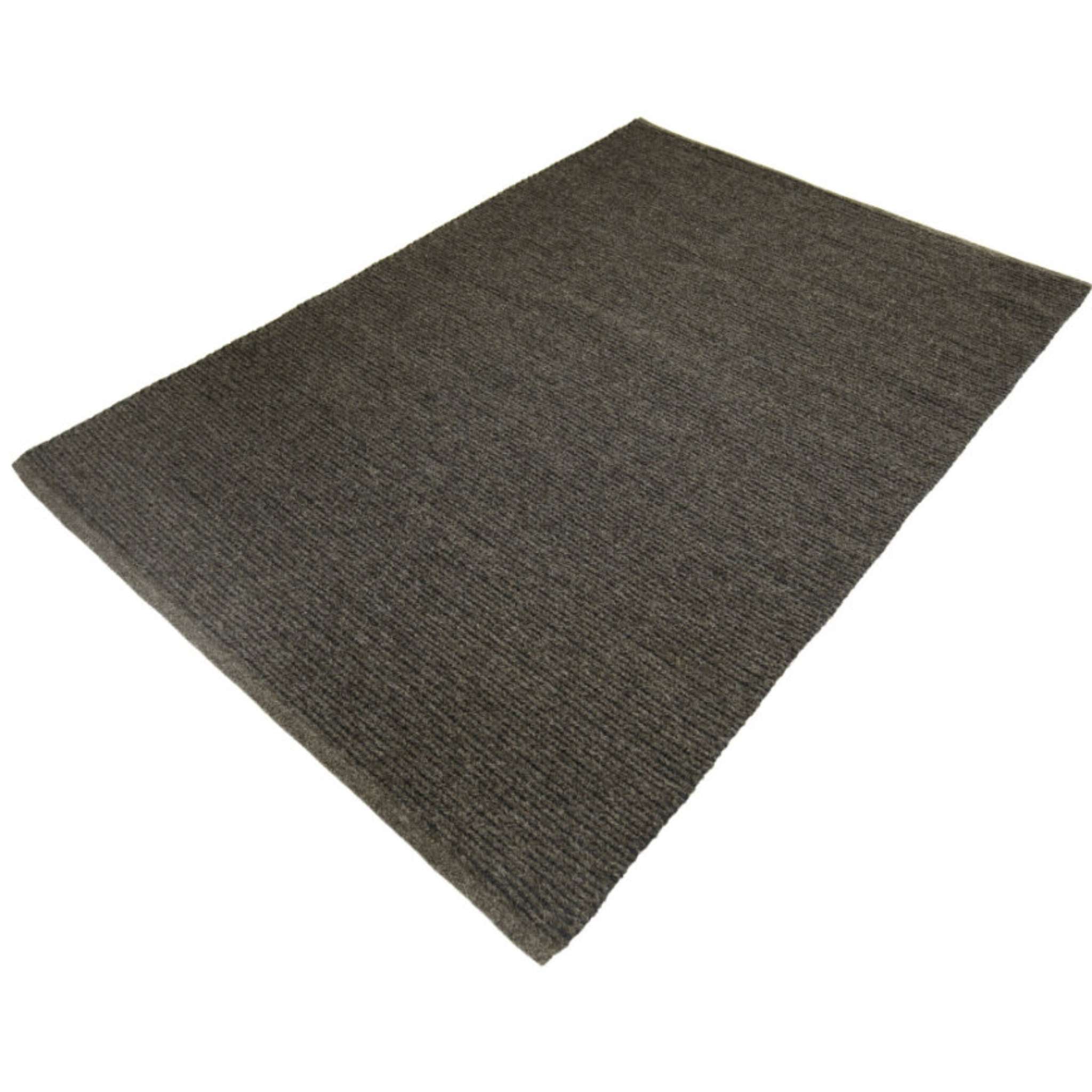 Anna villamatto 160x230 cm - tummanharmaa