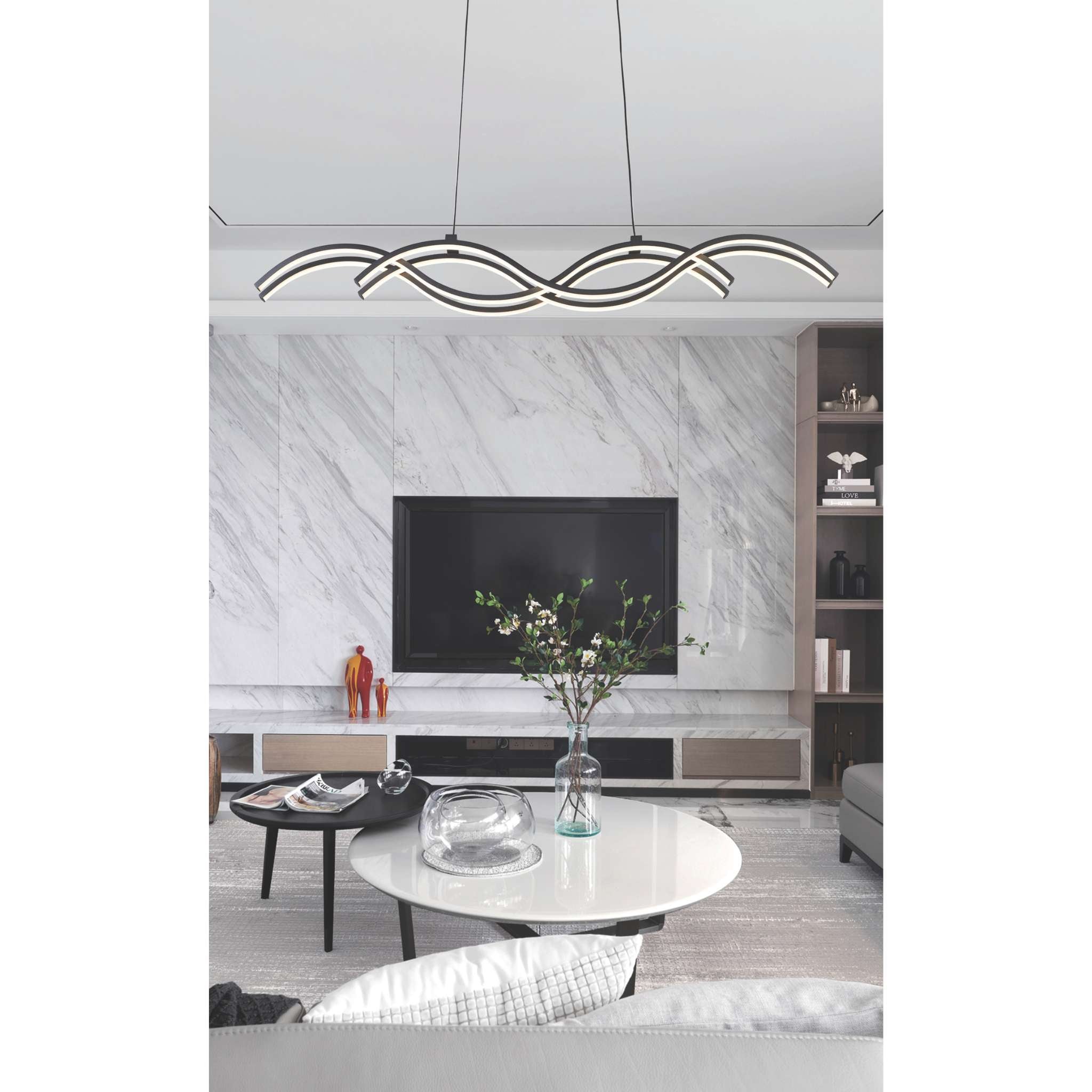 Aruba 341801-30 - Riippuvalaisin - Hiekanmusta