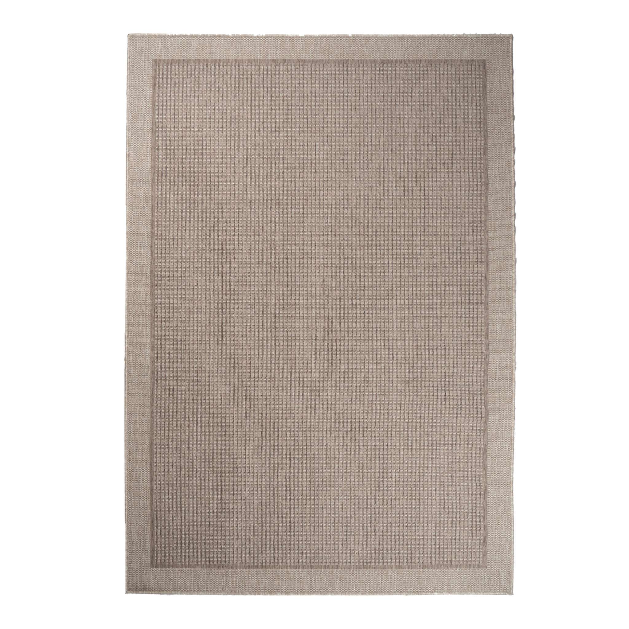 Ateena rubber backed Rug Roll - Linen