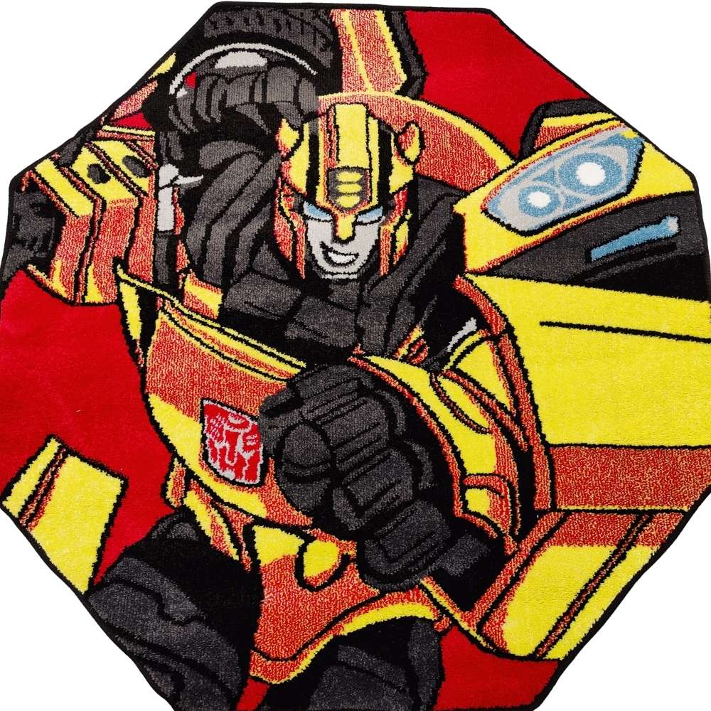 autobot lastenmatto värikäs