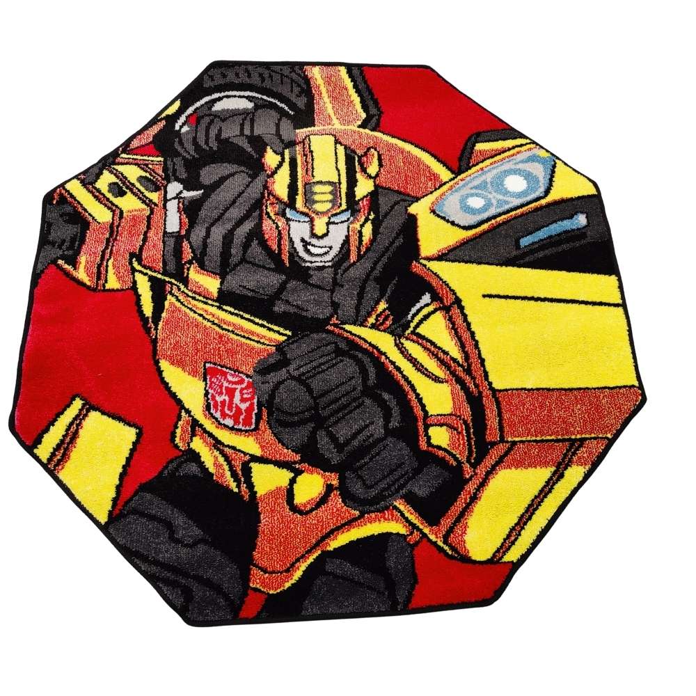 Autobot lastenmatto - värikäs.