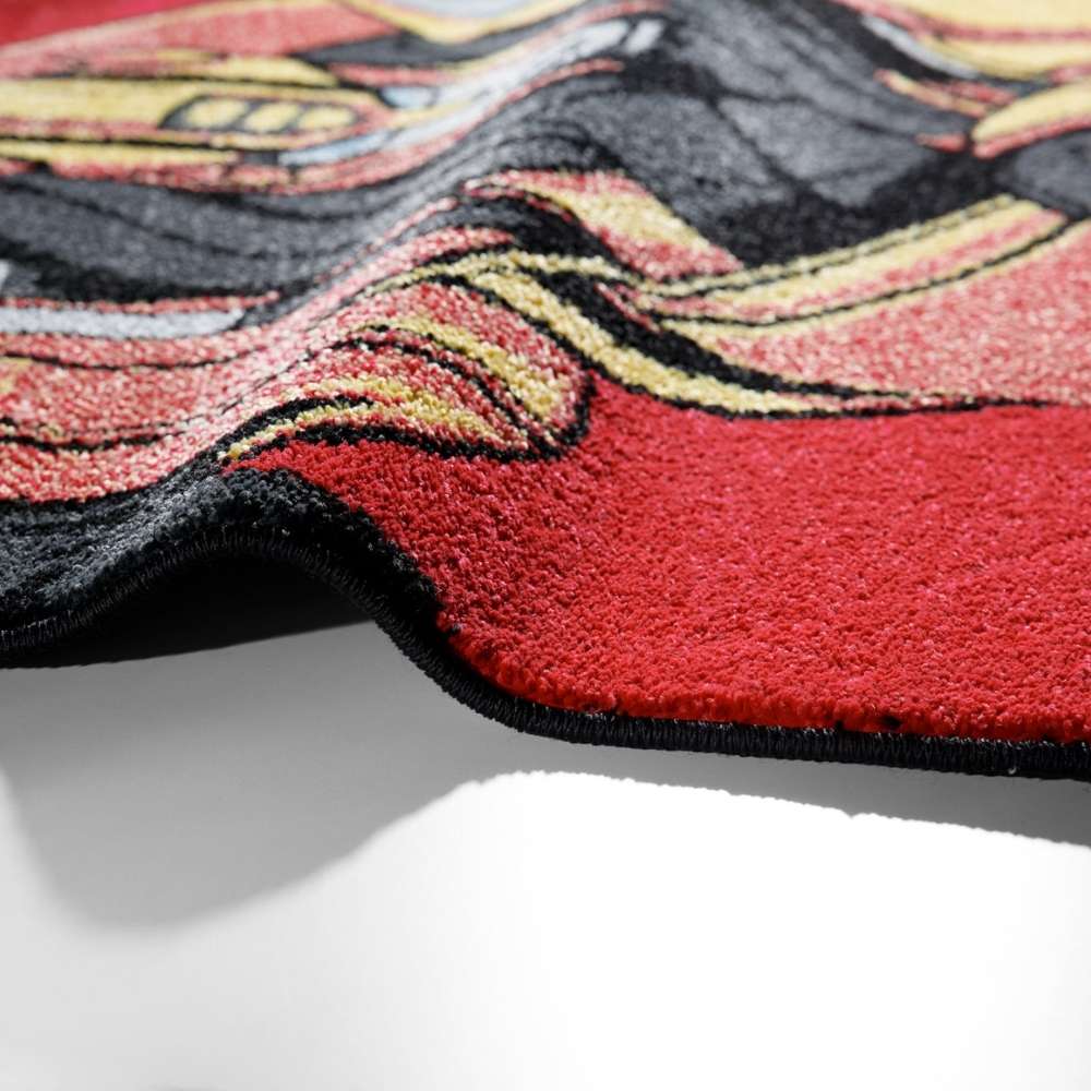 Autobot lastenmatto - värikäs.